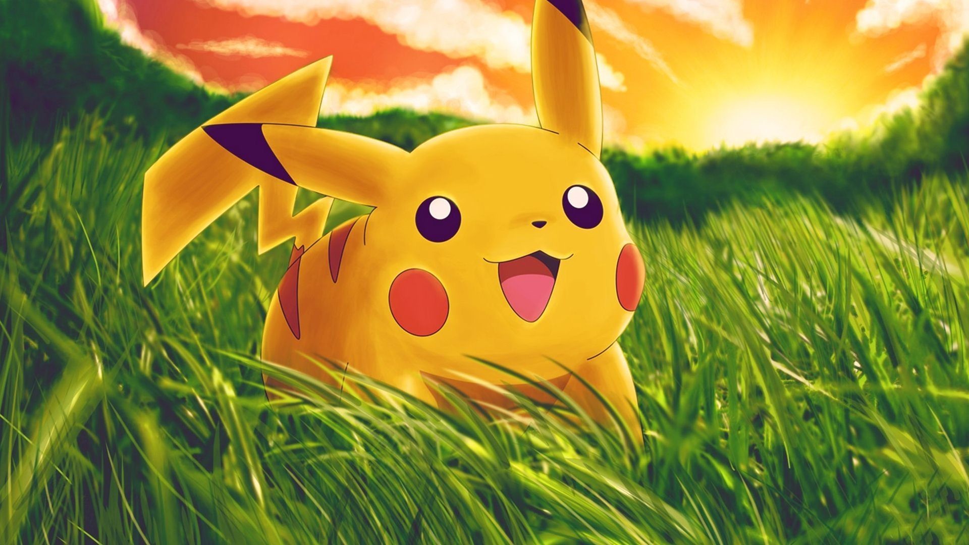 Pikachu 4K Wallpapers