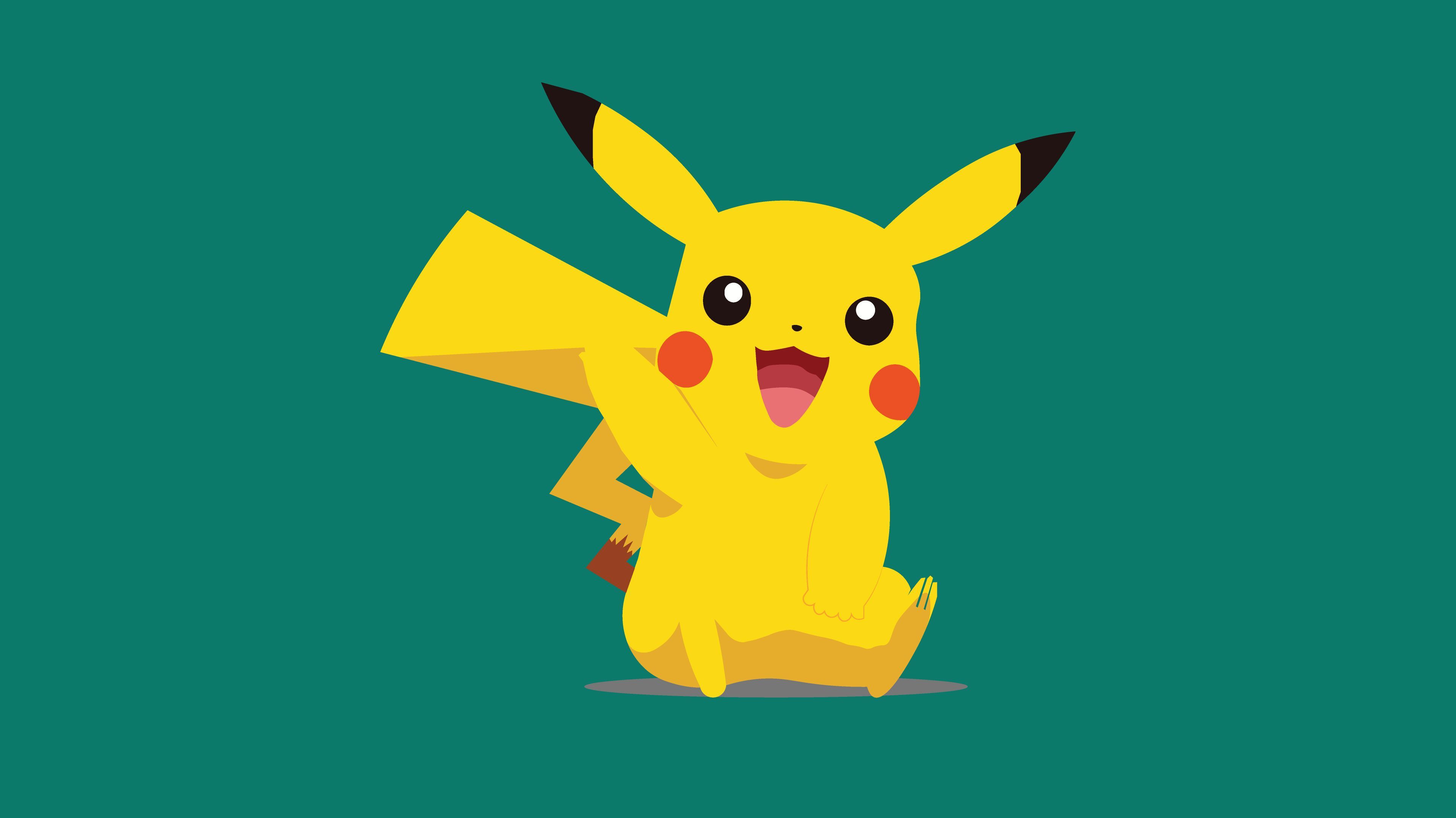 Pikachu 4K Wallpapers