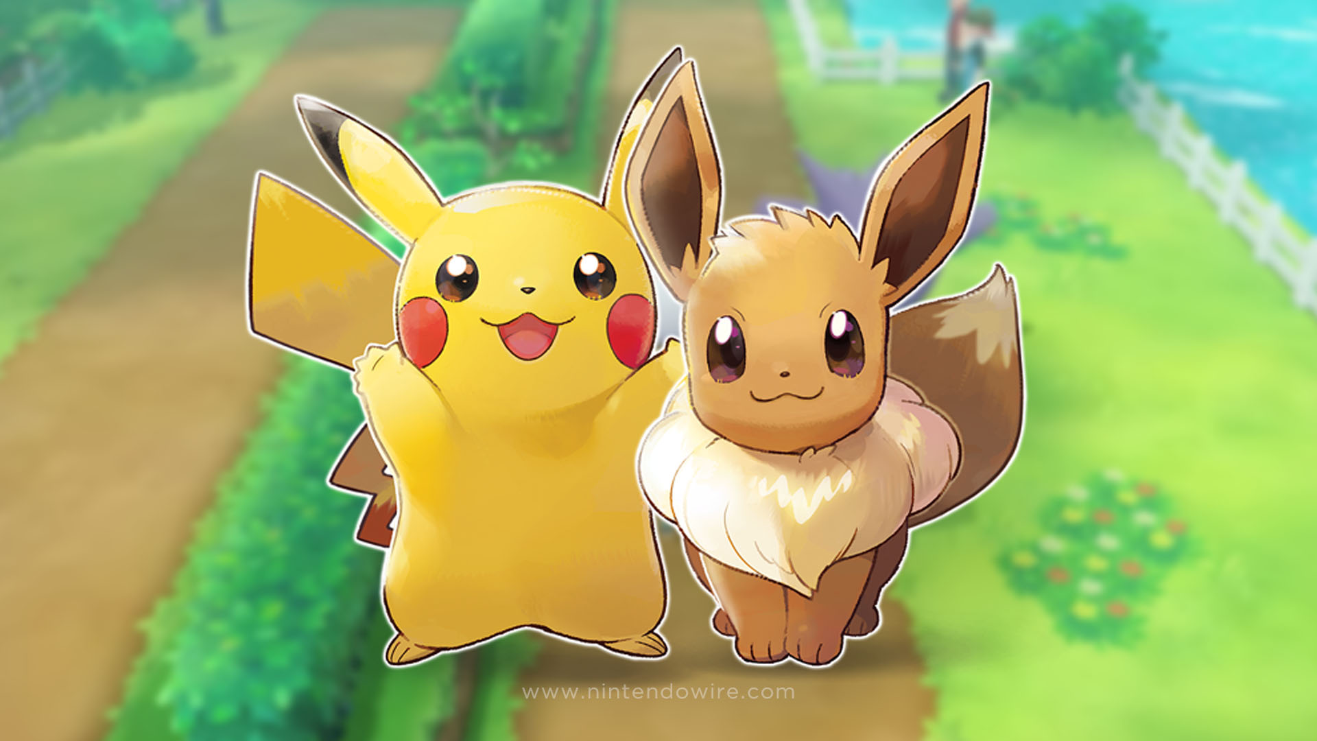 Pikachu And Eevee Wallpapers