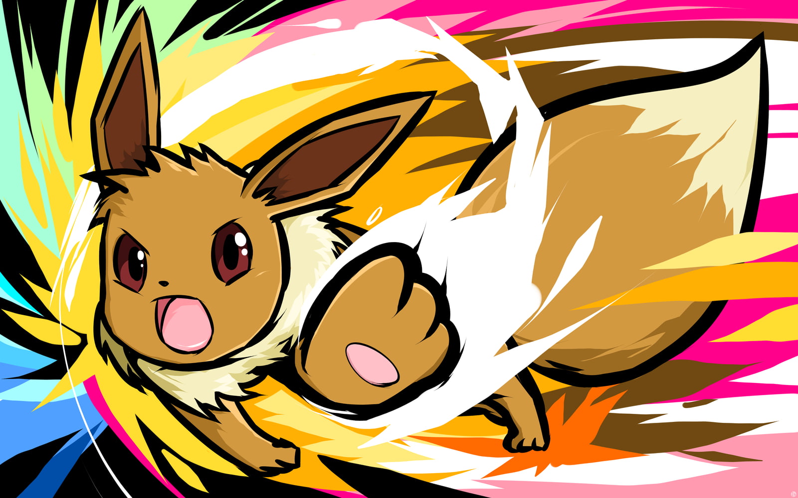 Pikachu And Eevee Wallpapers