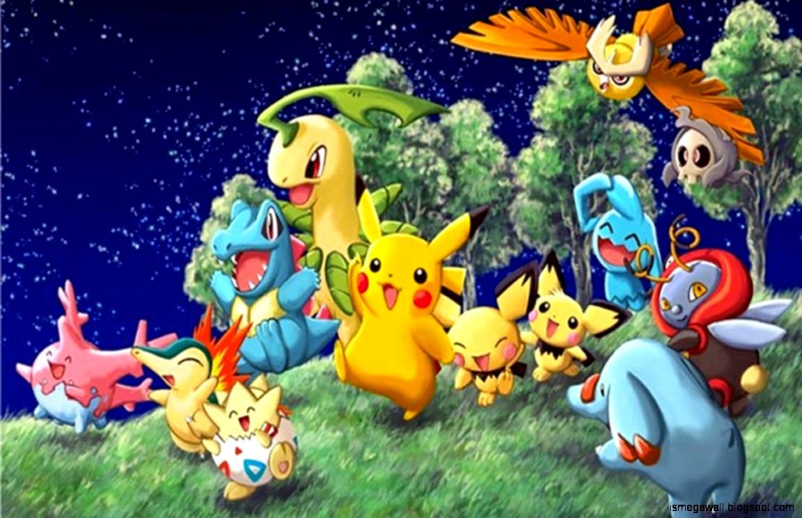 Pikachu And Friends Wallpapers