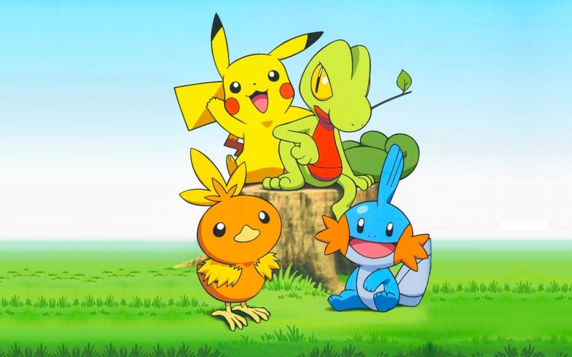 Pikachu And Friends Wallpapers