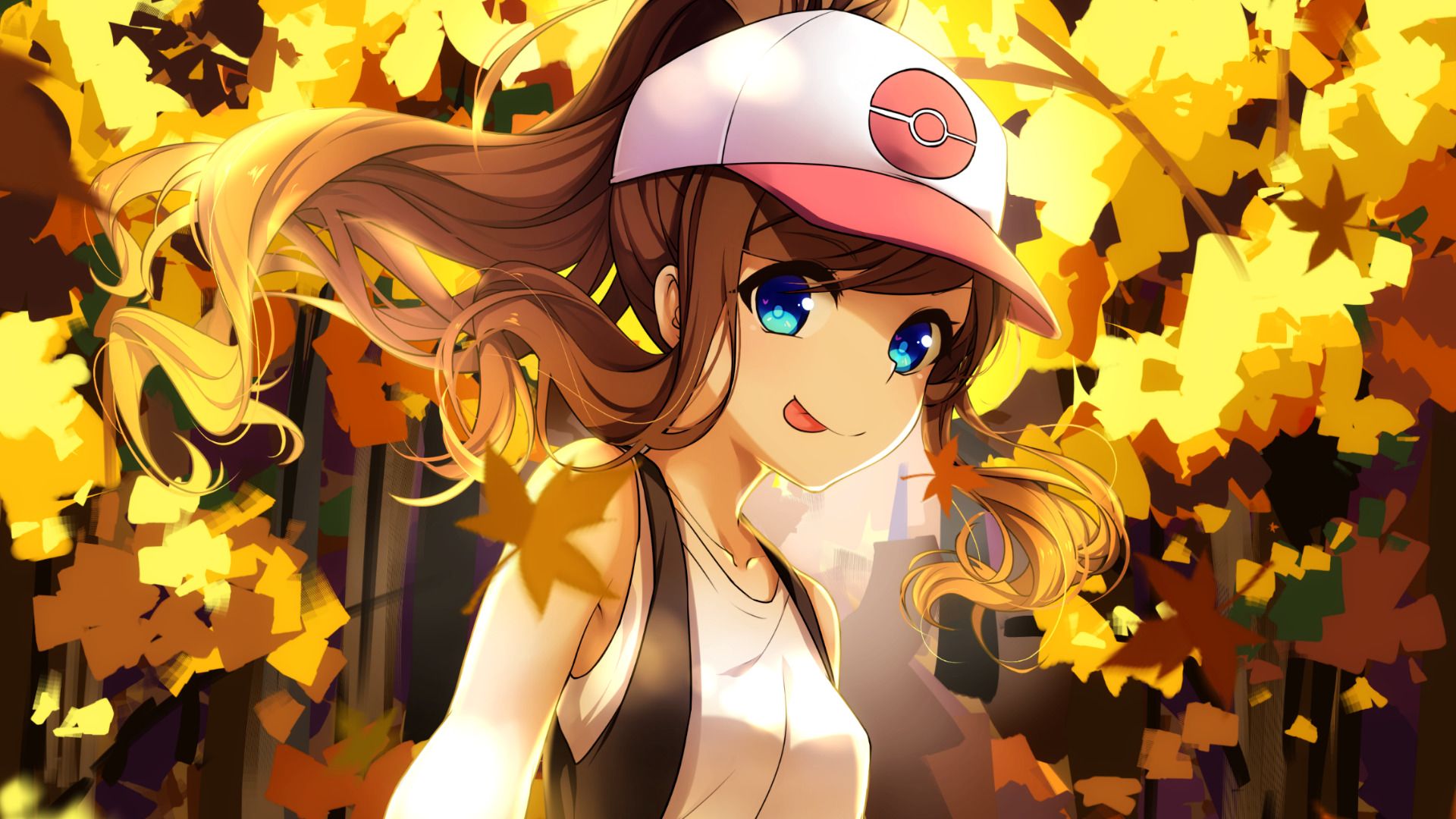 Pikachu Anime Girl Wallpapers