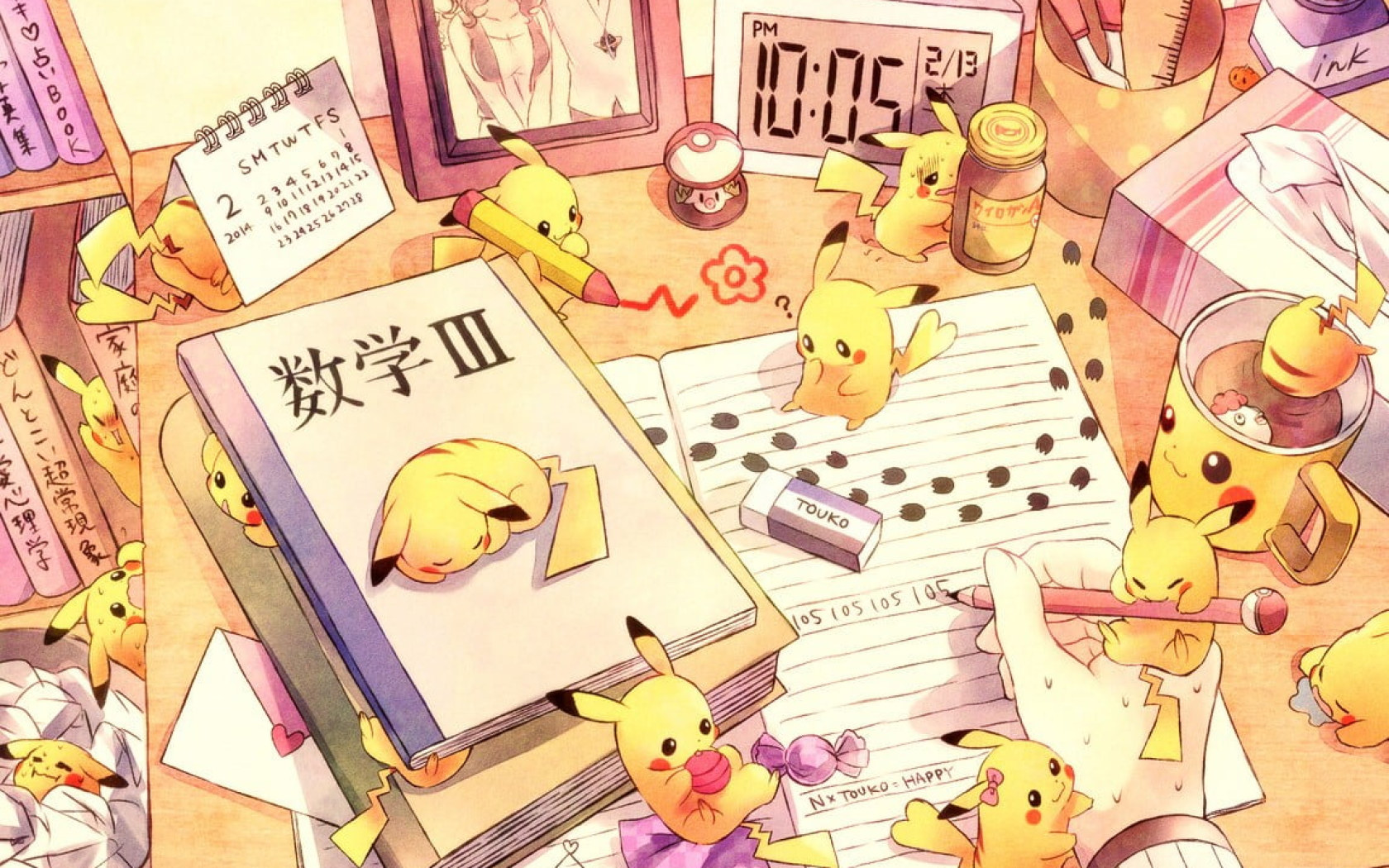 Pikachu Anime Girl Wallpapers