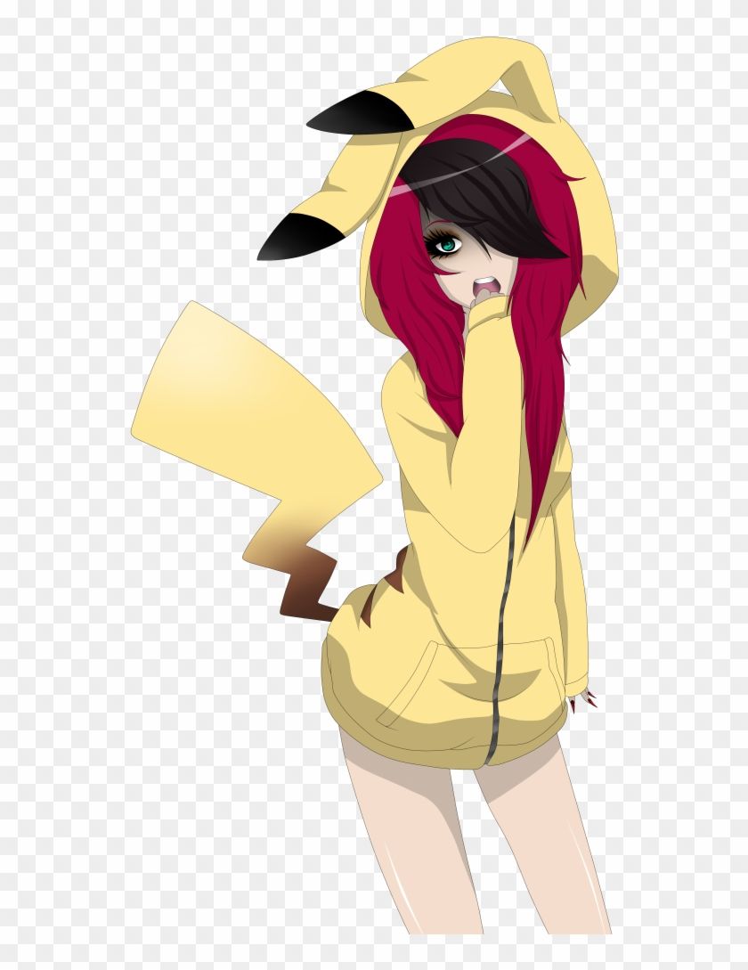 Pikachu Anime Girl Wallpapers