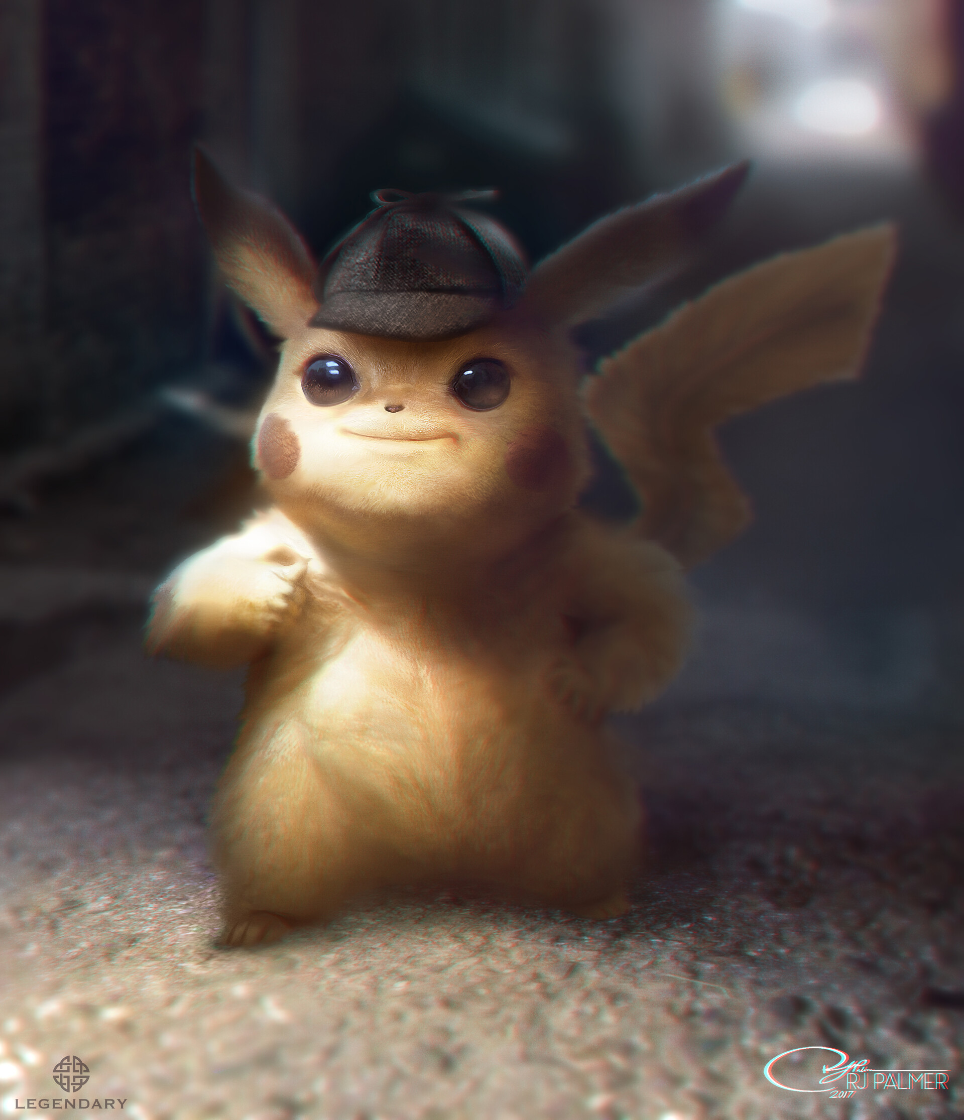 Pikachu As Free Guy Art 4K Wallpapers