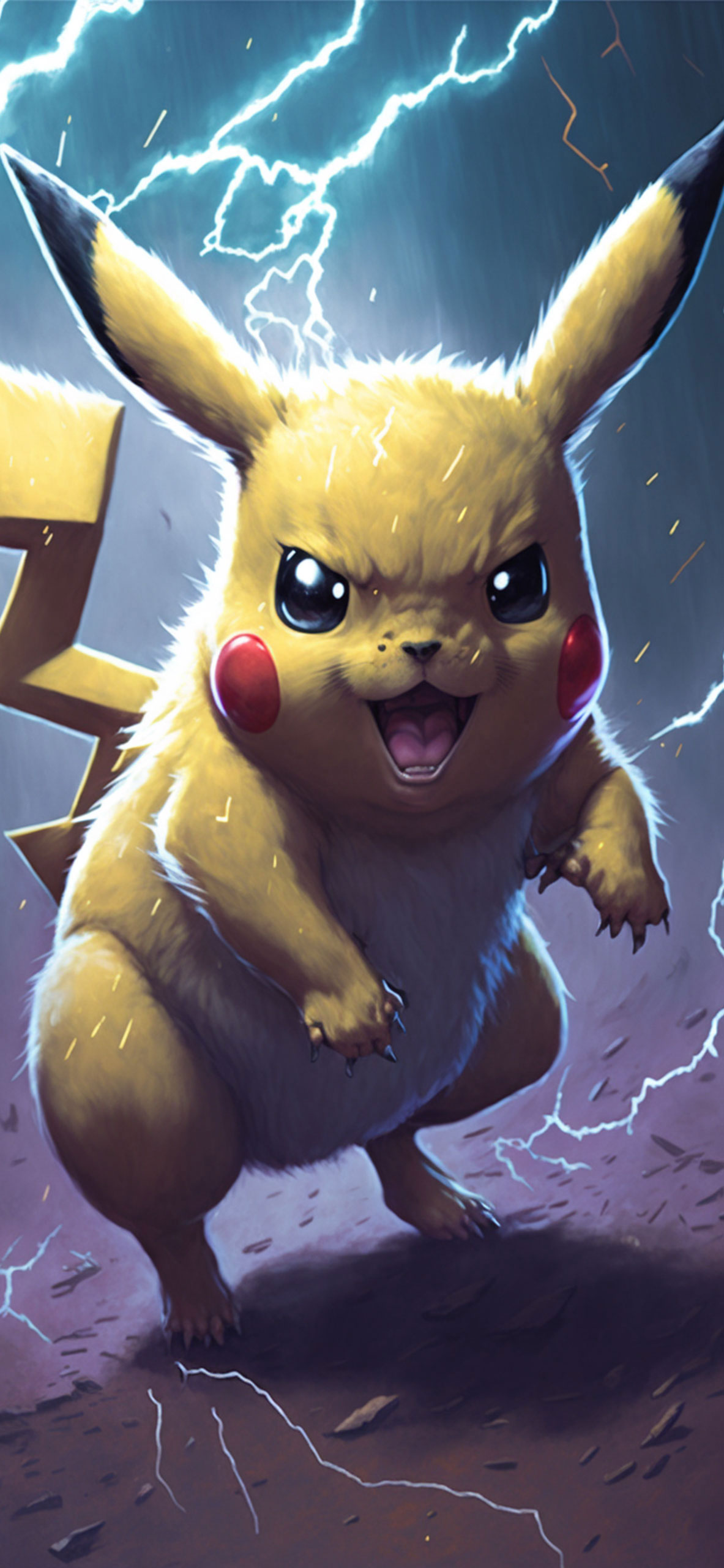 Pikachu Background