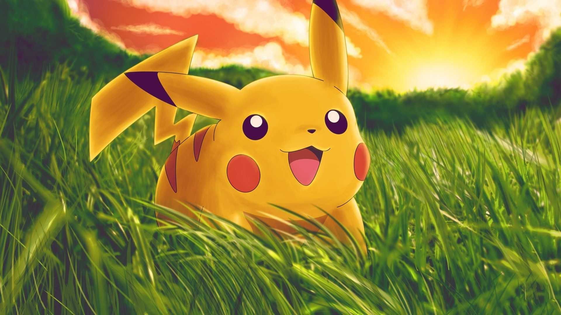 Pikachu Background