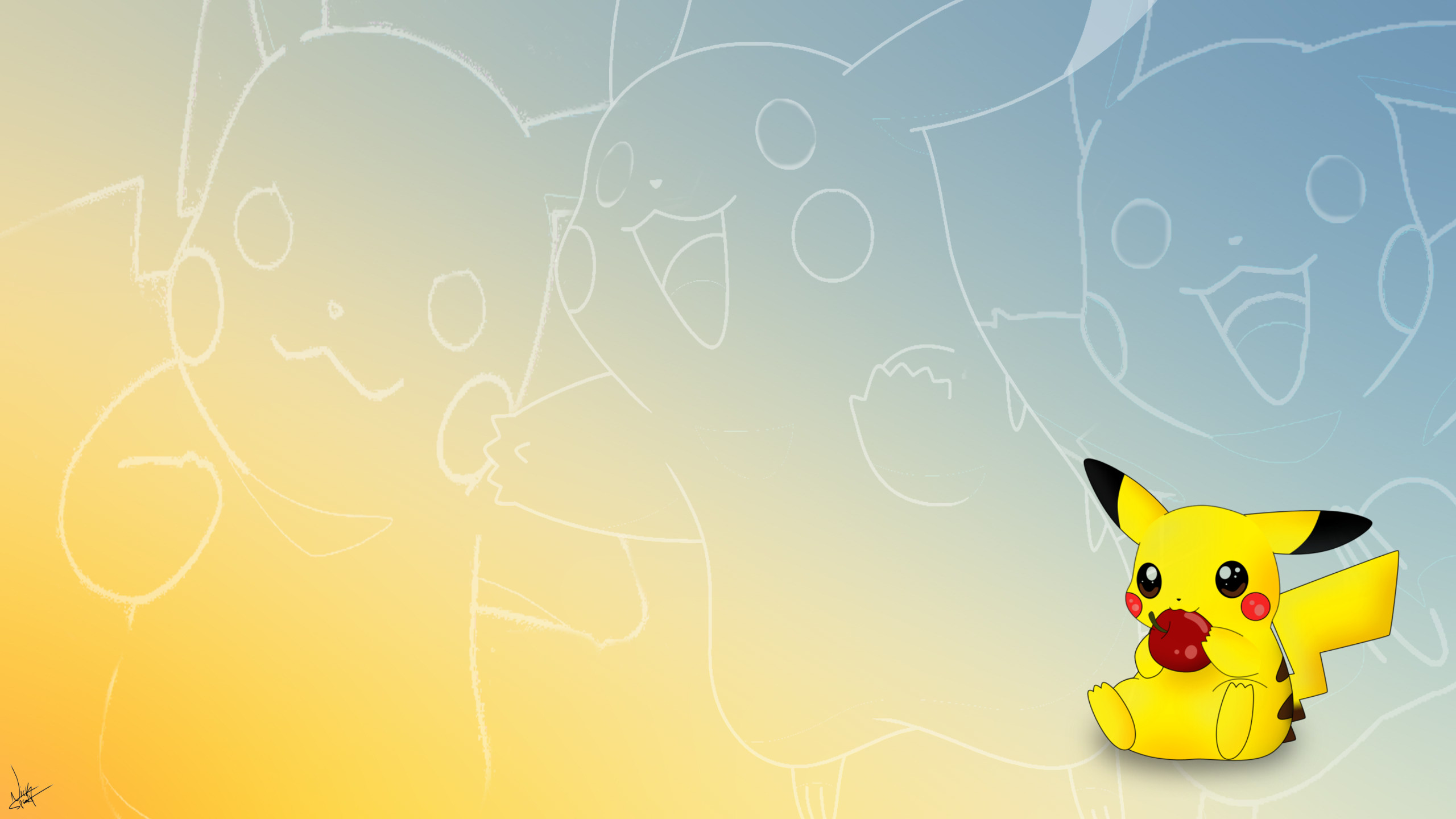 Pikachu Background