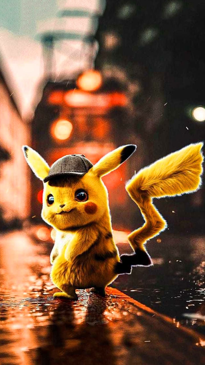 Pikachu Background