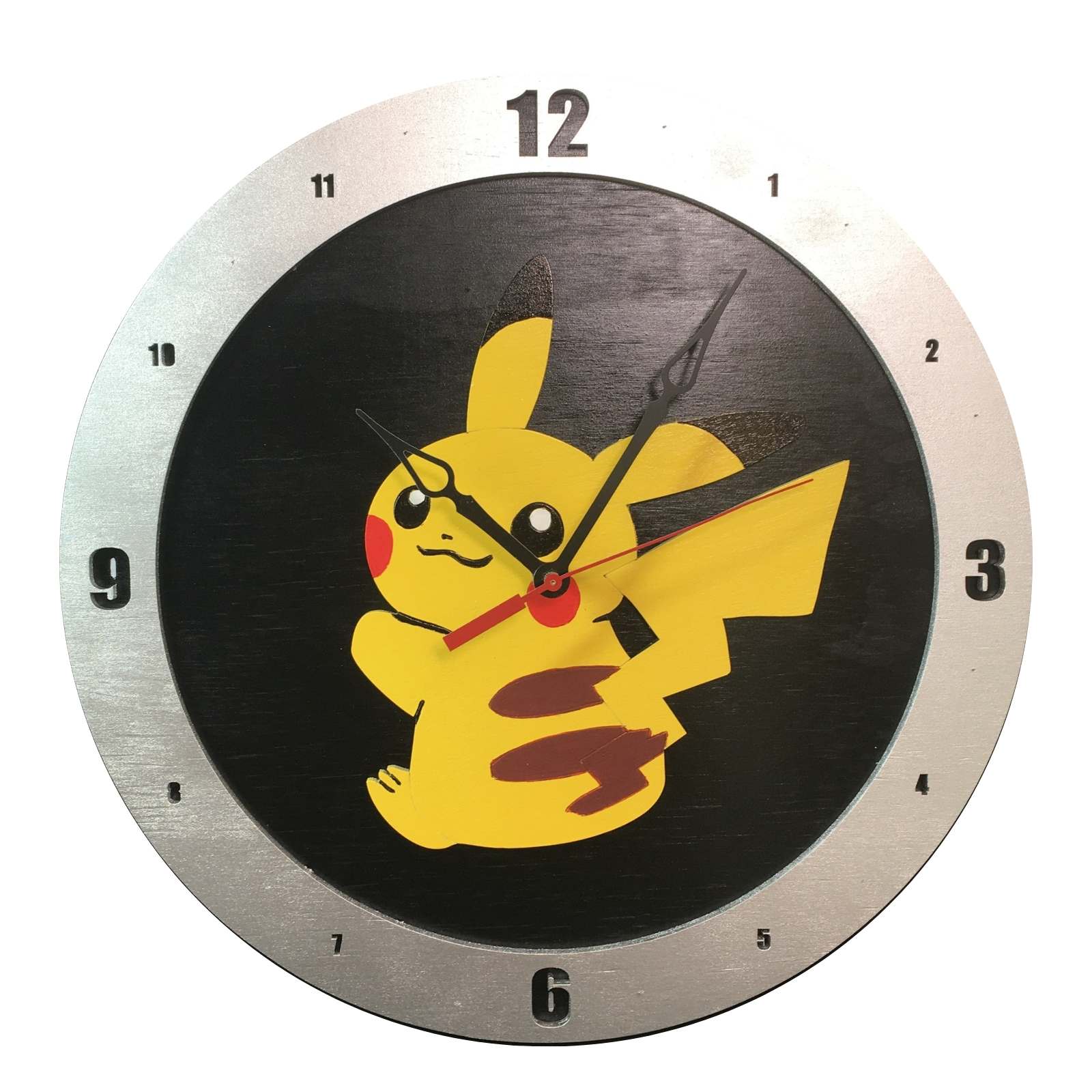 Pikachu Black Background