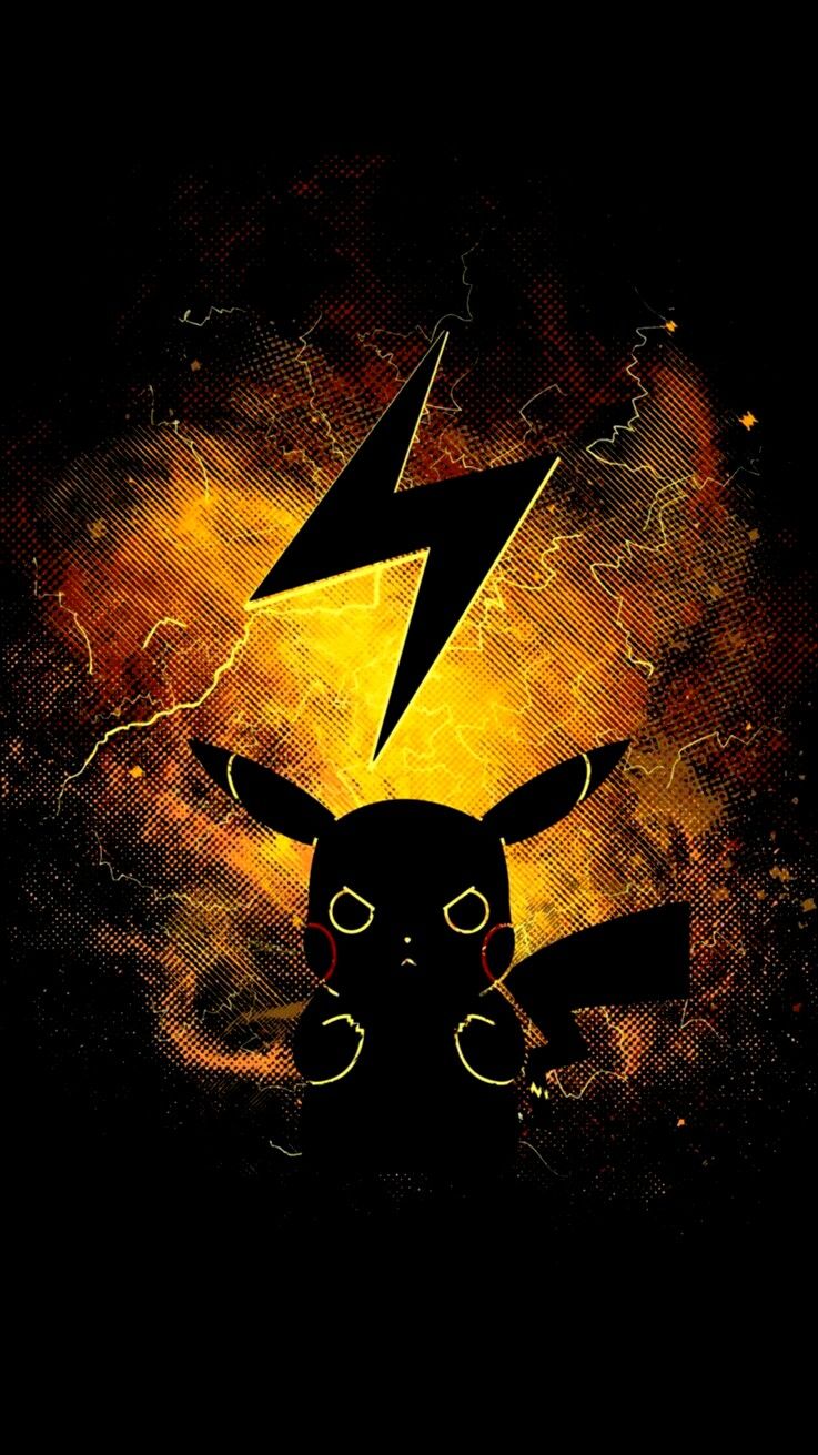 Pikachu Black Wallpapers