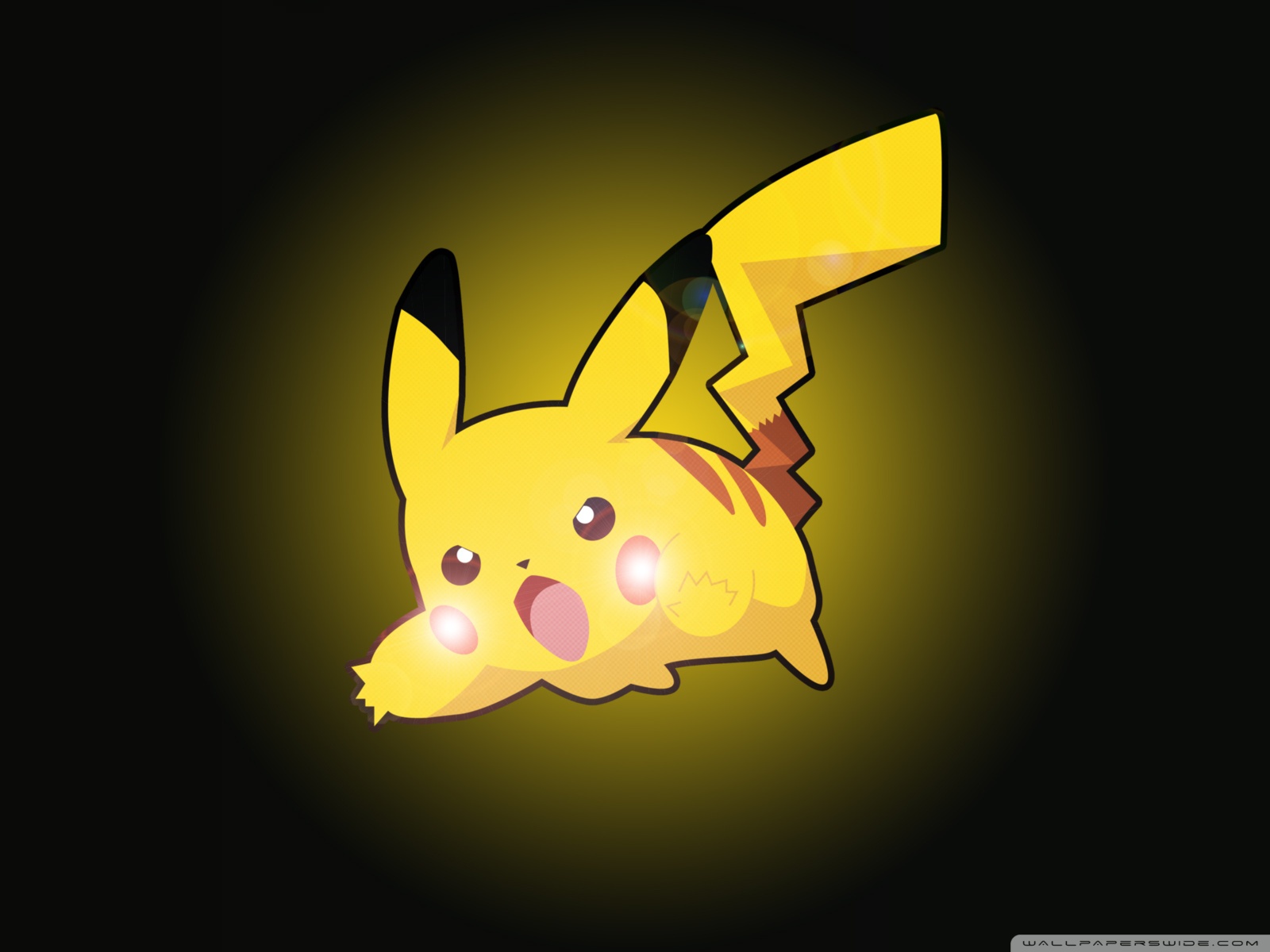 Pikachu Black Wallpapers