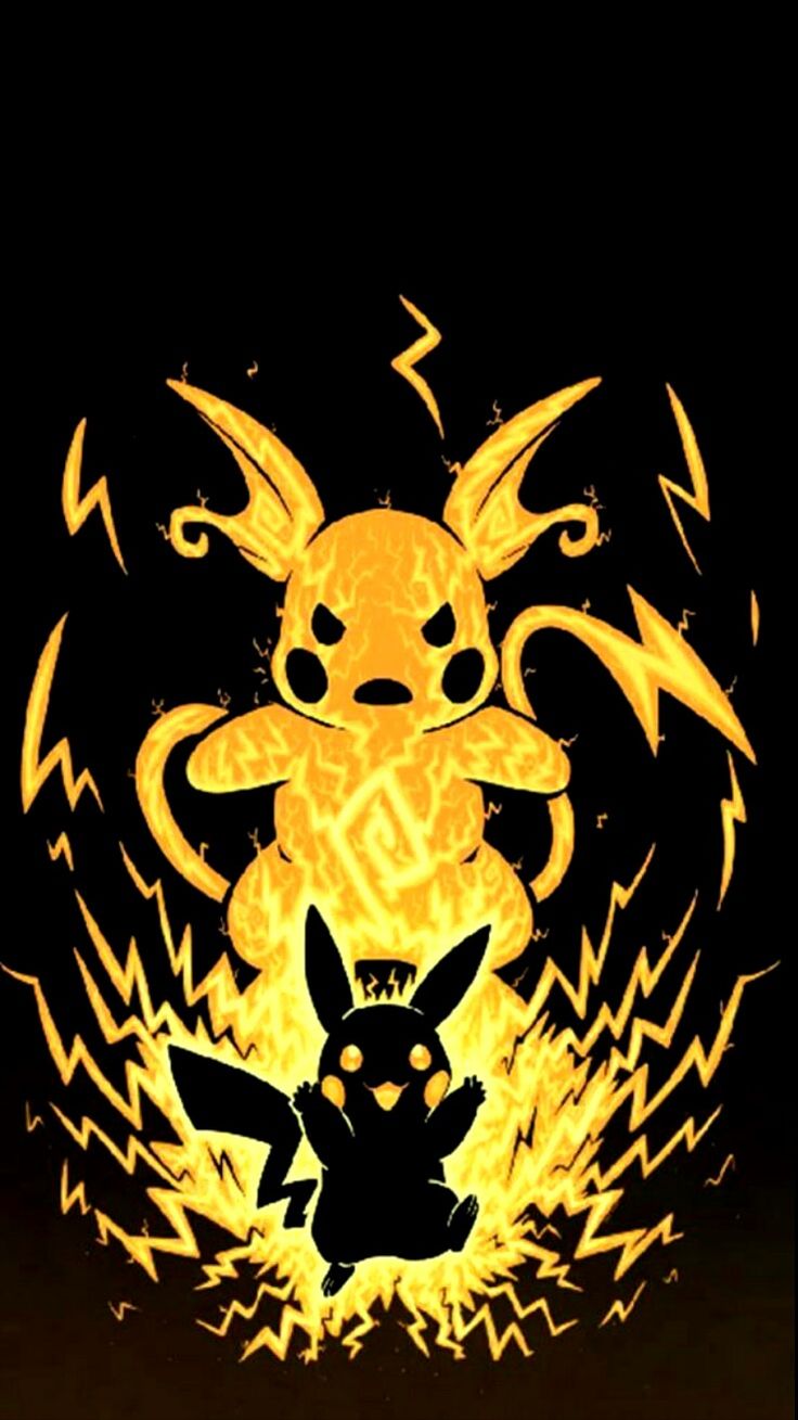 Pikachu Black Wallpapers