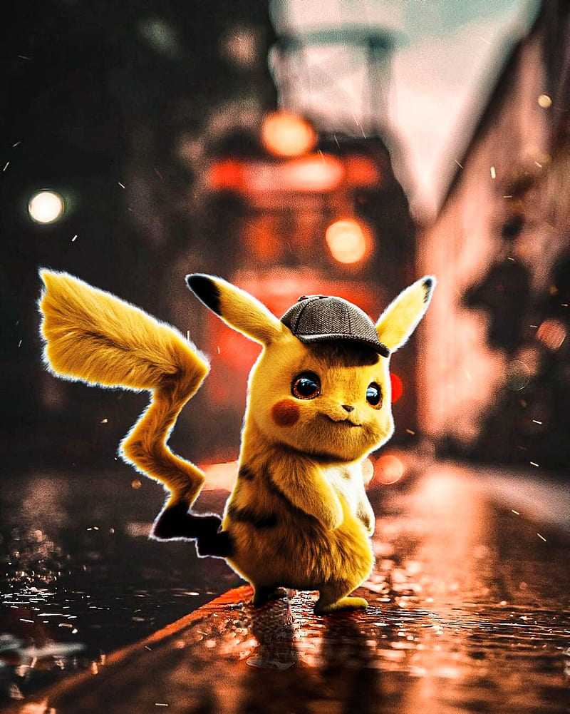 Pikachu Black Wallpapers