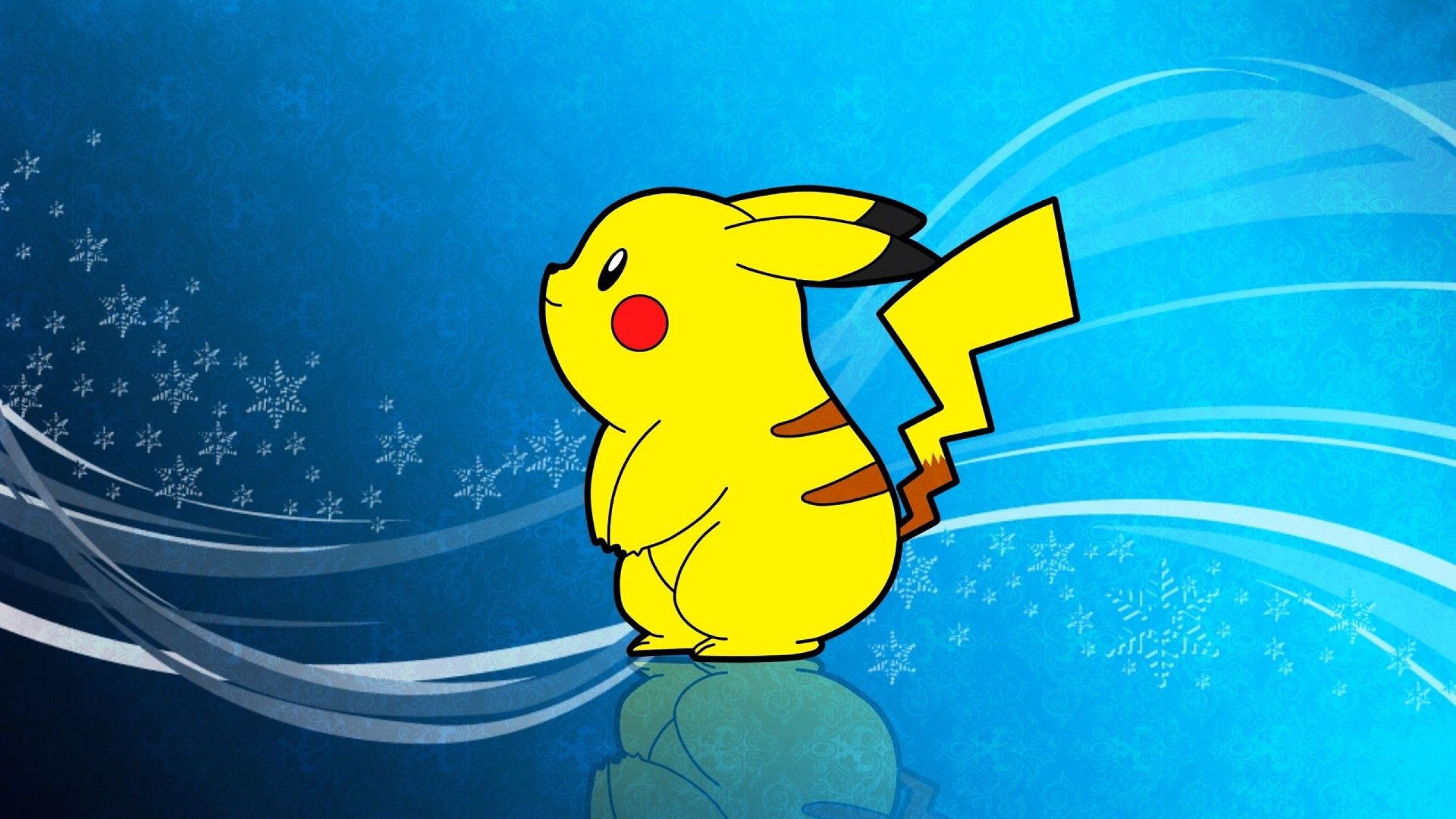 Pikachu Christmas Wallpapers