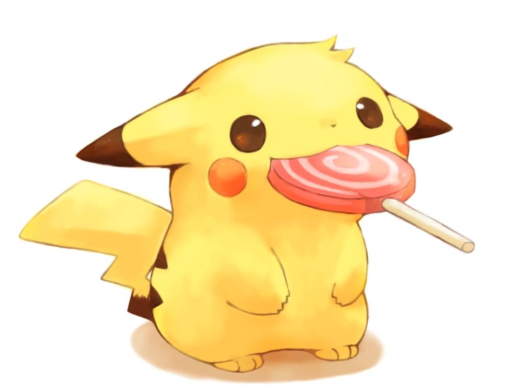 Pikachu Cute Chibi Wallpapers