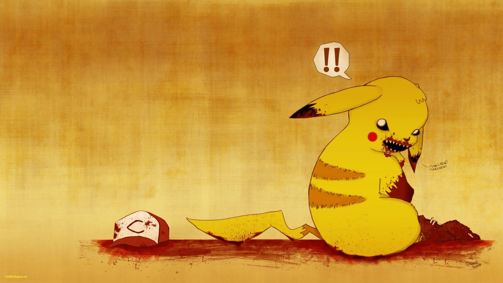 Pikachu Cute Chibi Wallpapers