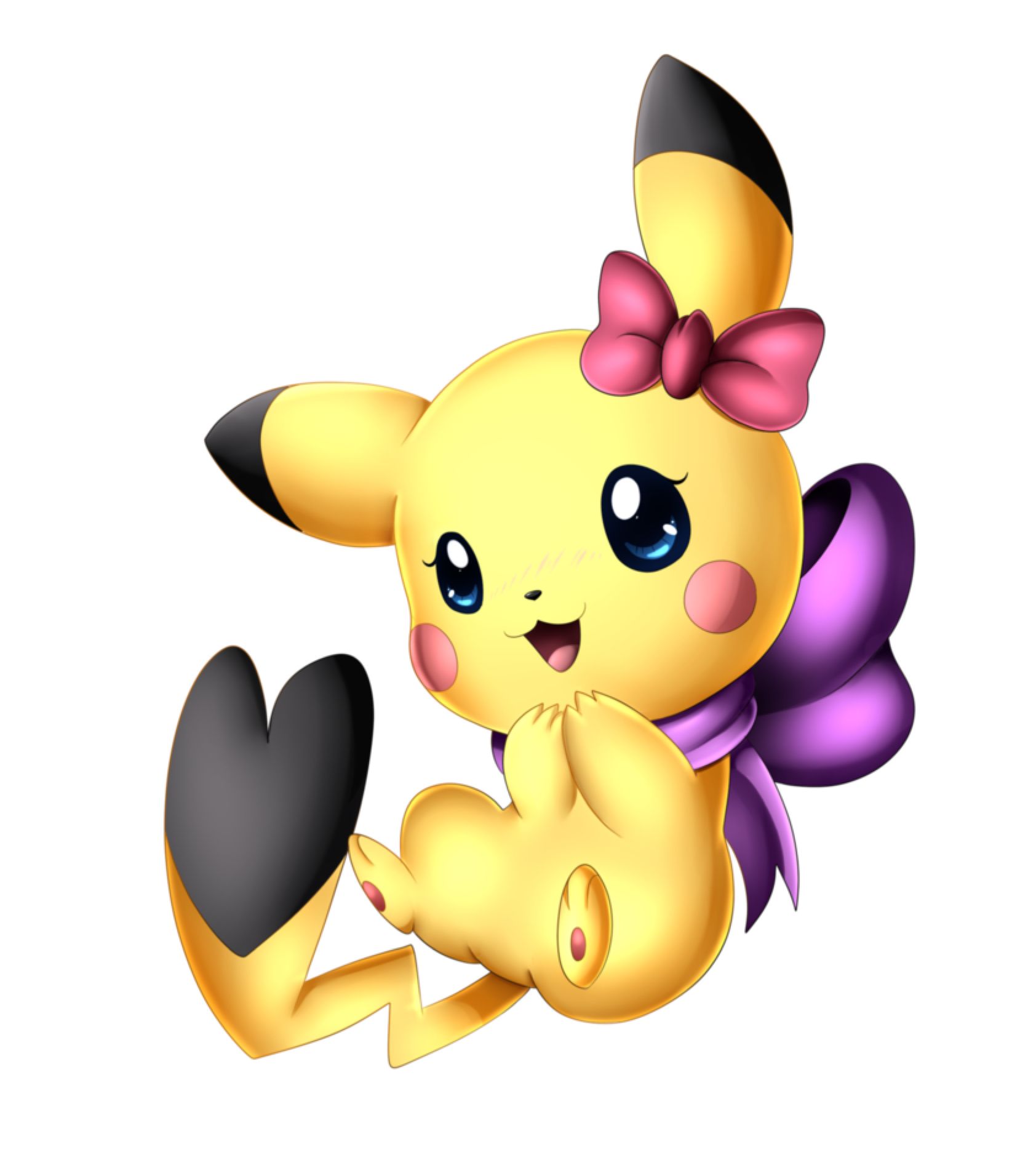 Pikachu Cute Chibi Wallpapers