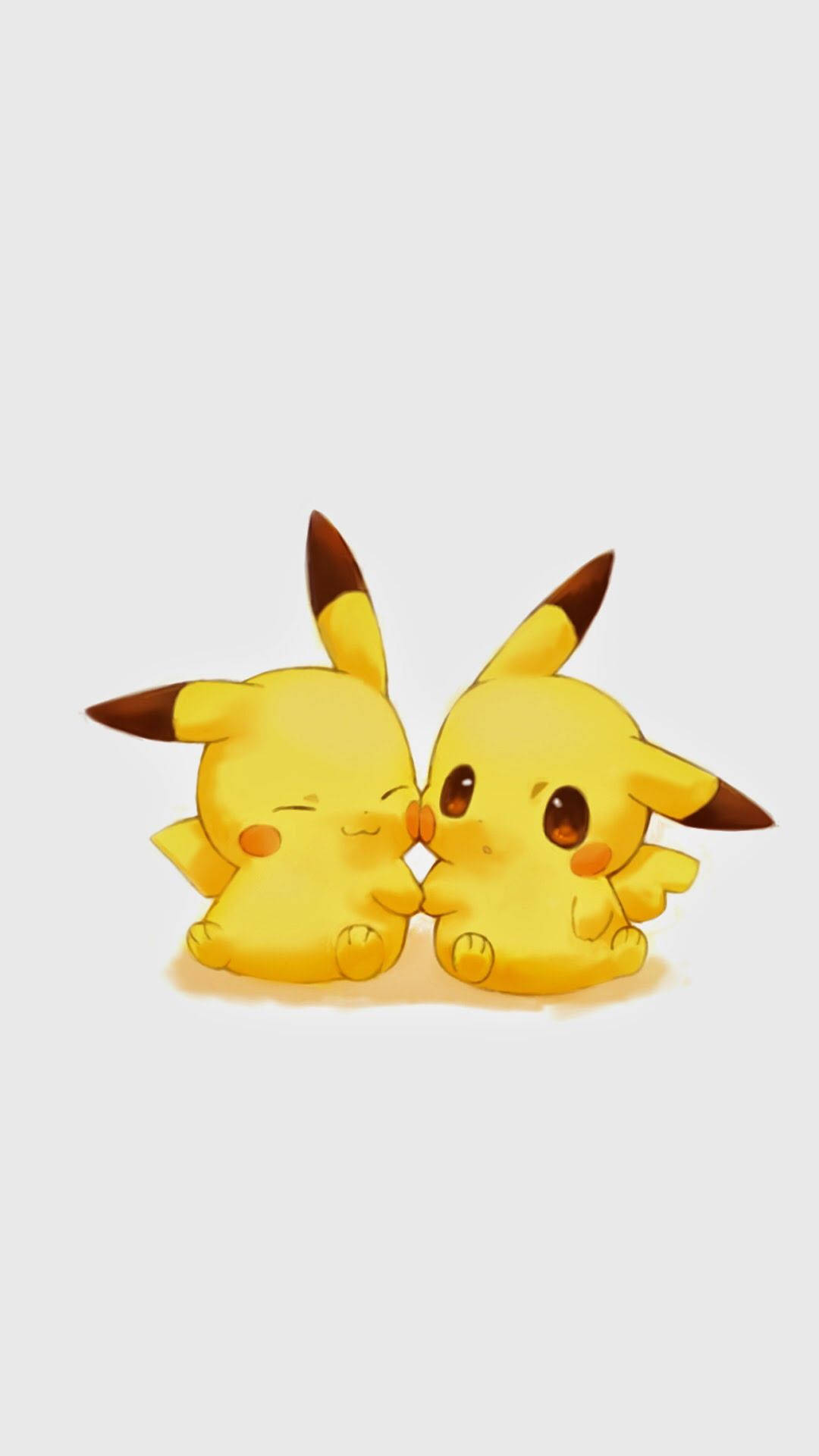 Pikachu Cute Chibi Wallpapers