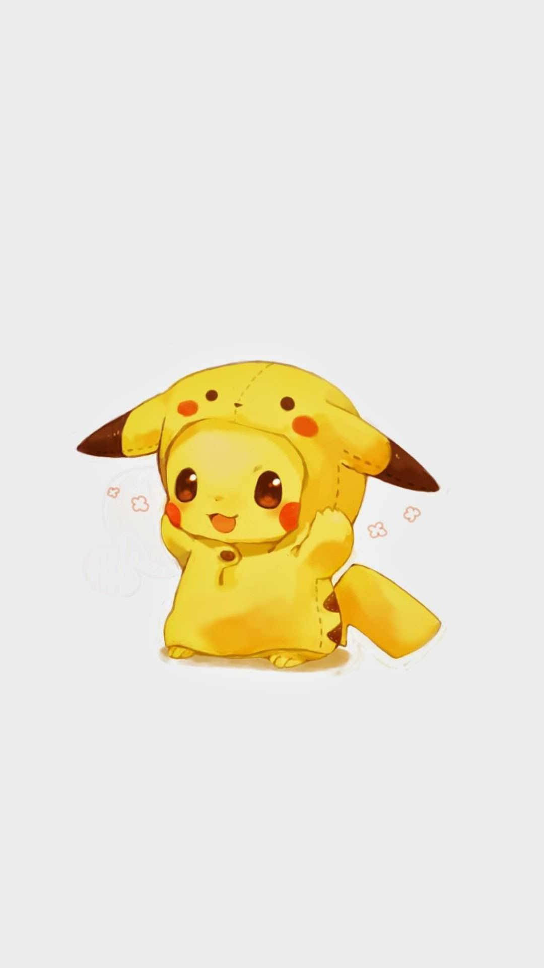 Pikachu Cute Chibi Wallpapers