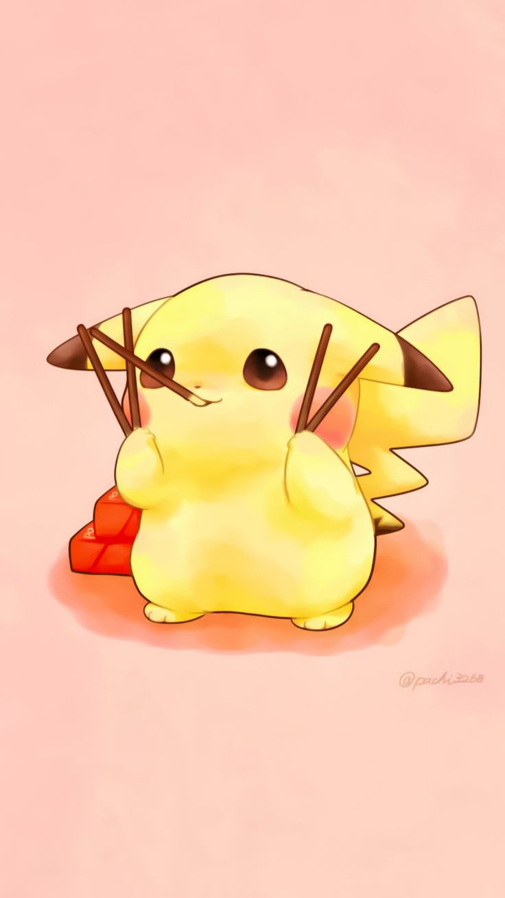 Pikachu Cute Chibi Wallpapers