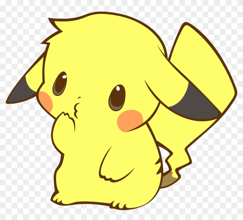 Pikachu Cute Chibi Wallpapers