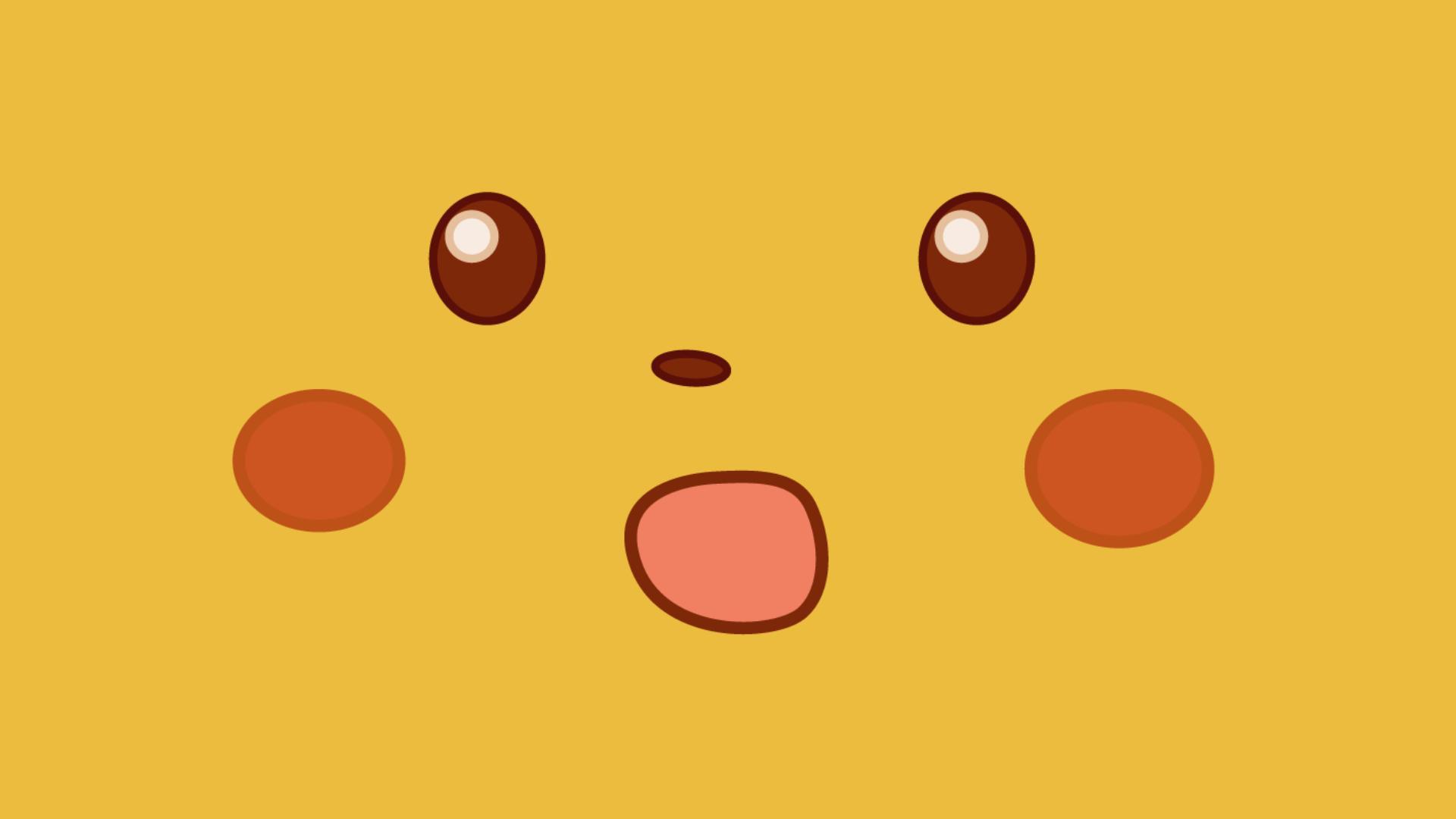 Pikachu Face Wallpapers