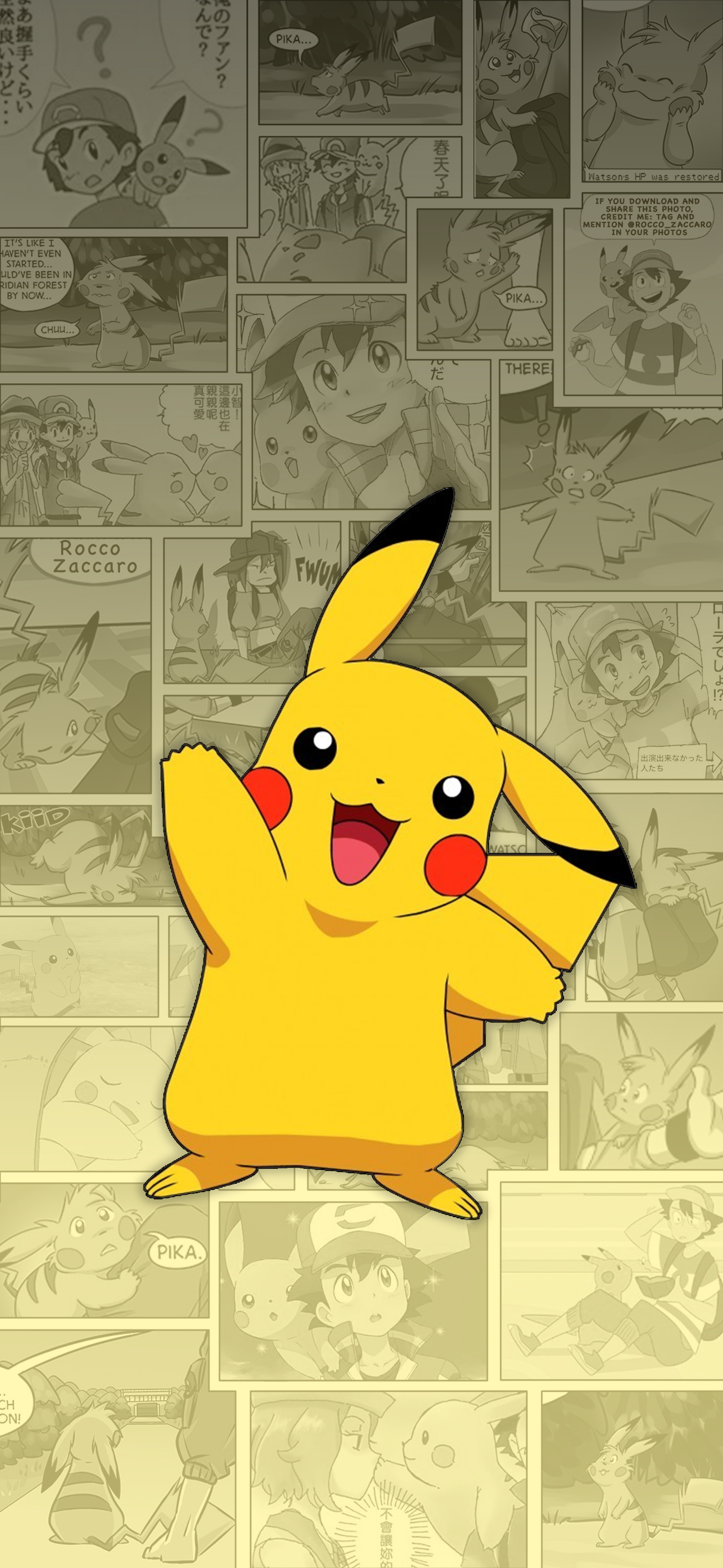Pikachu For Iphone Wallpapers