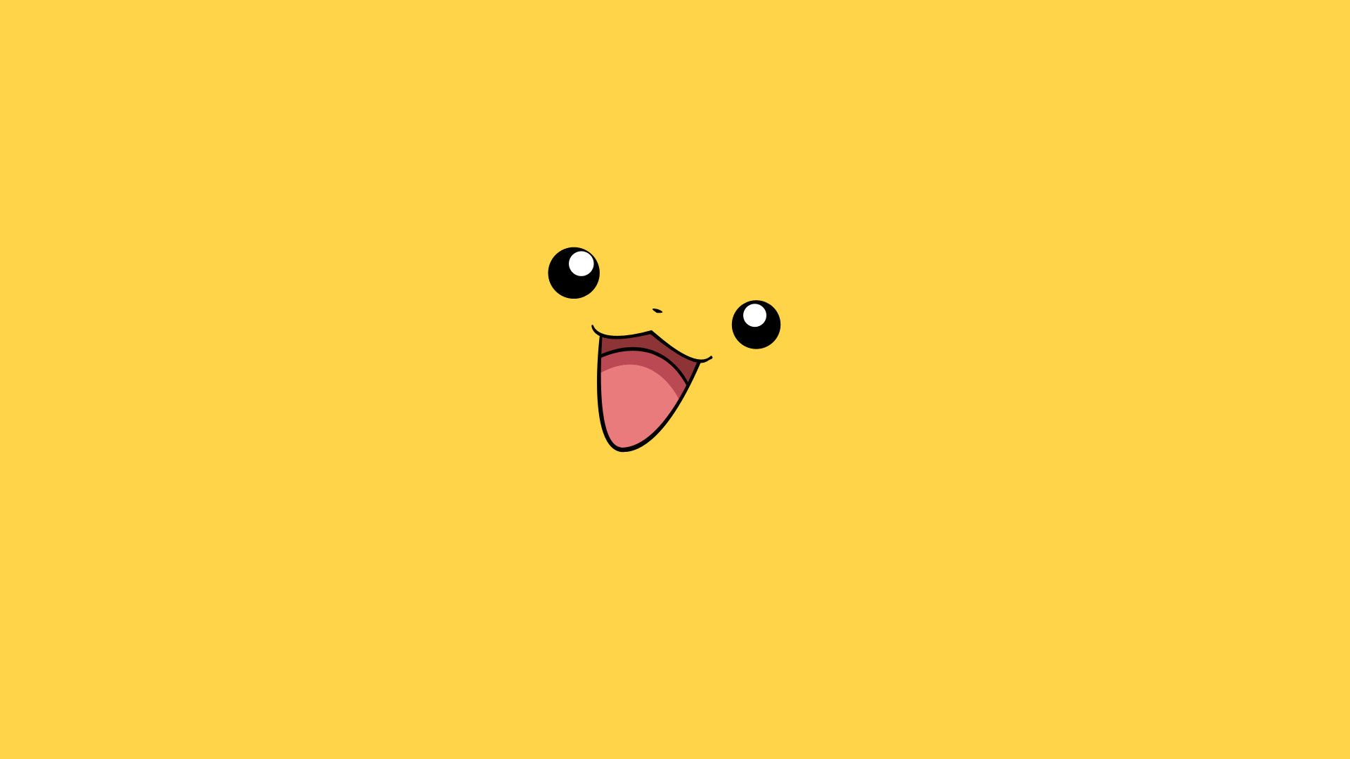 Pikachu Funny Faces Wallpapers