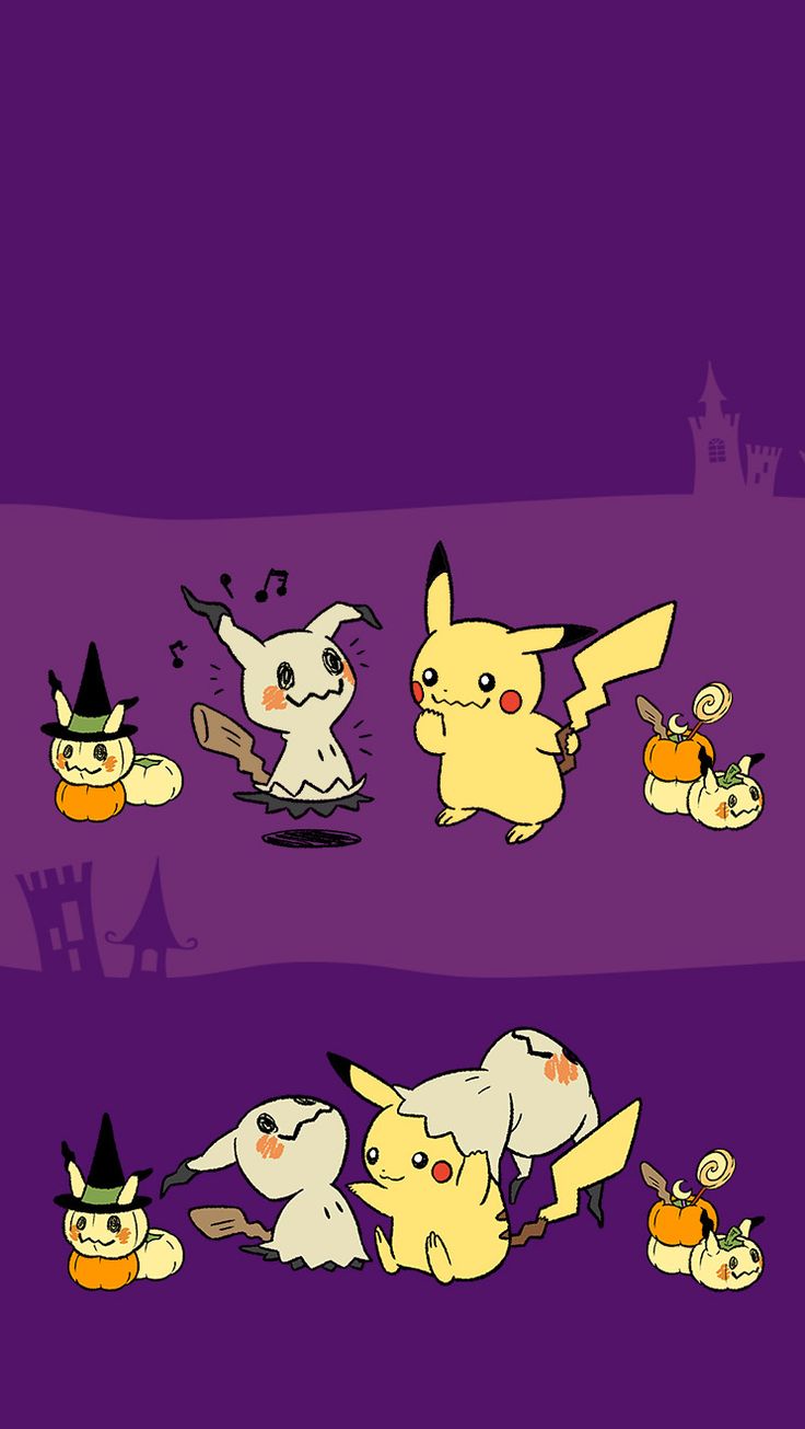 Pikachu Ghost Wallpapers