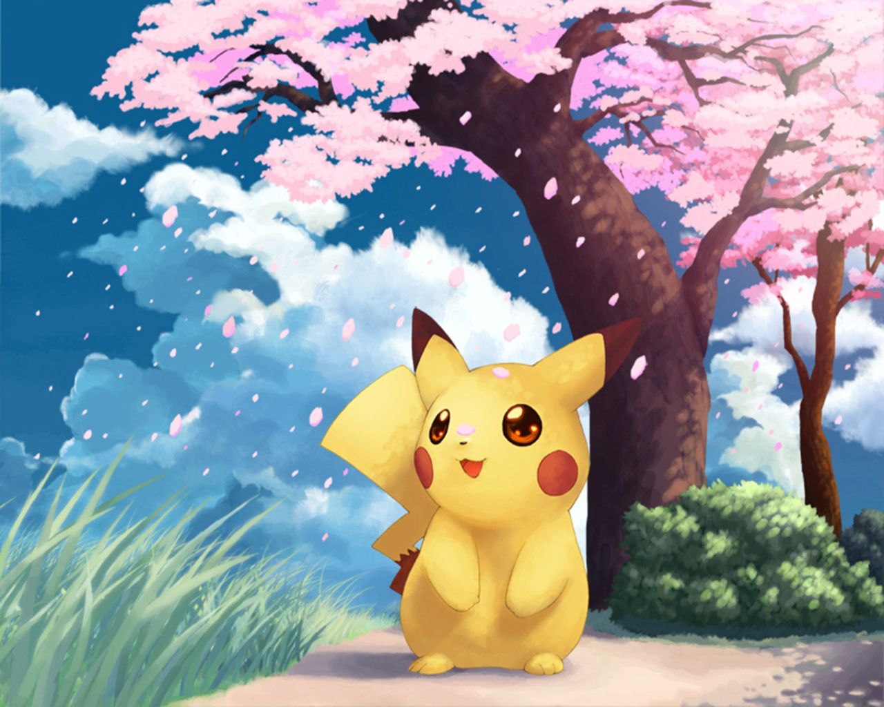 Pikachu Ghost Wallpapers