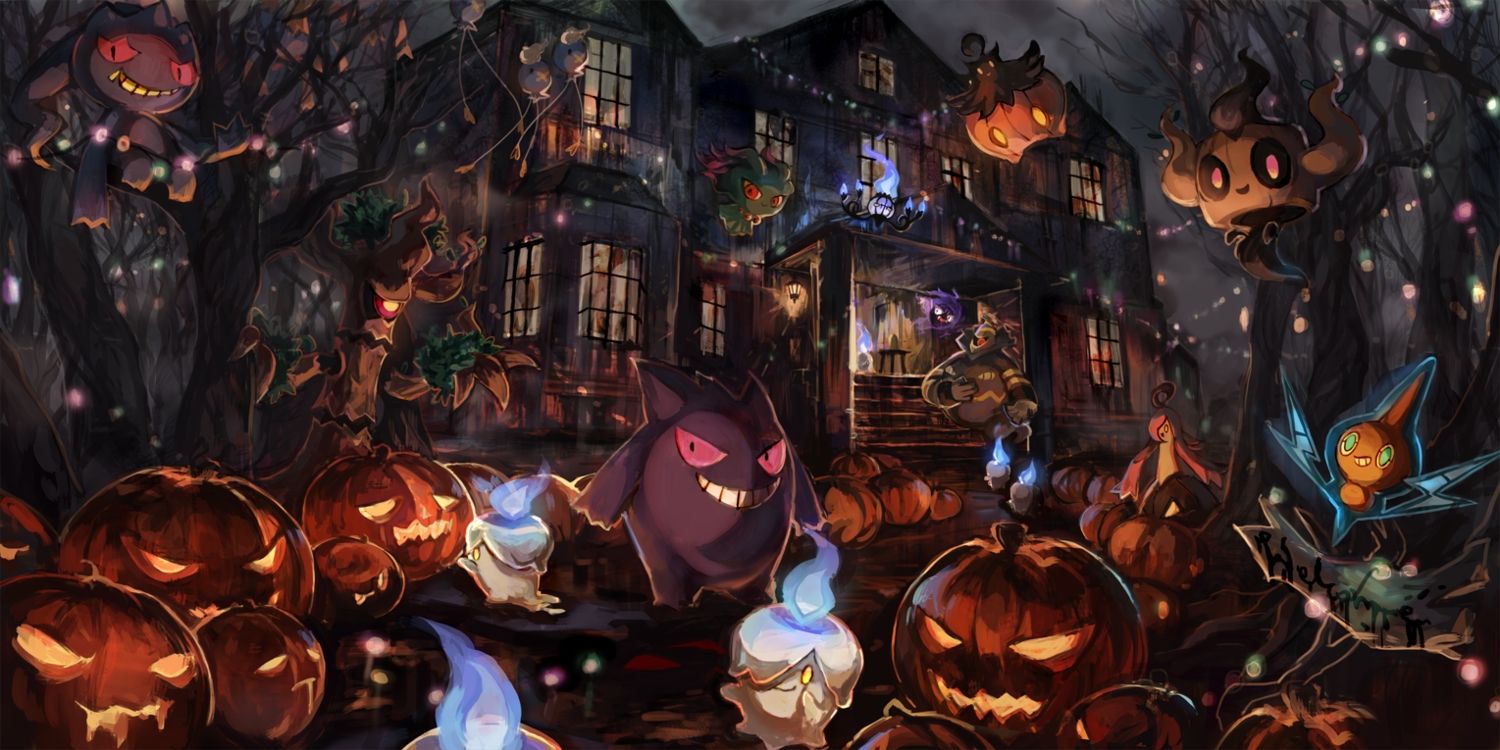 Pikachu Halloween Wallpapers