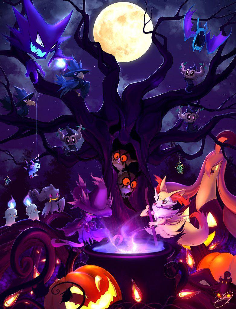 Pikachu Halloween Wallpapers