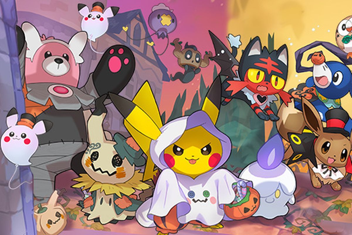 Pikachu Halloween Wallpapers