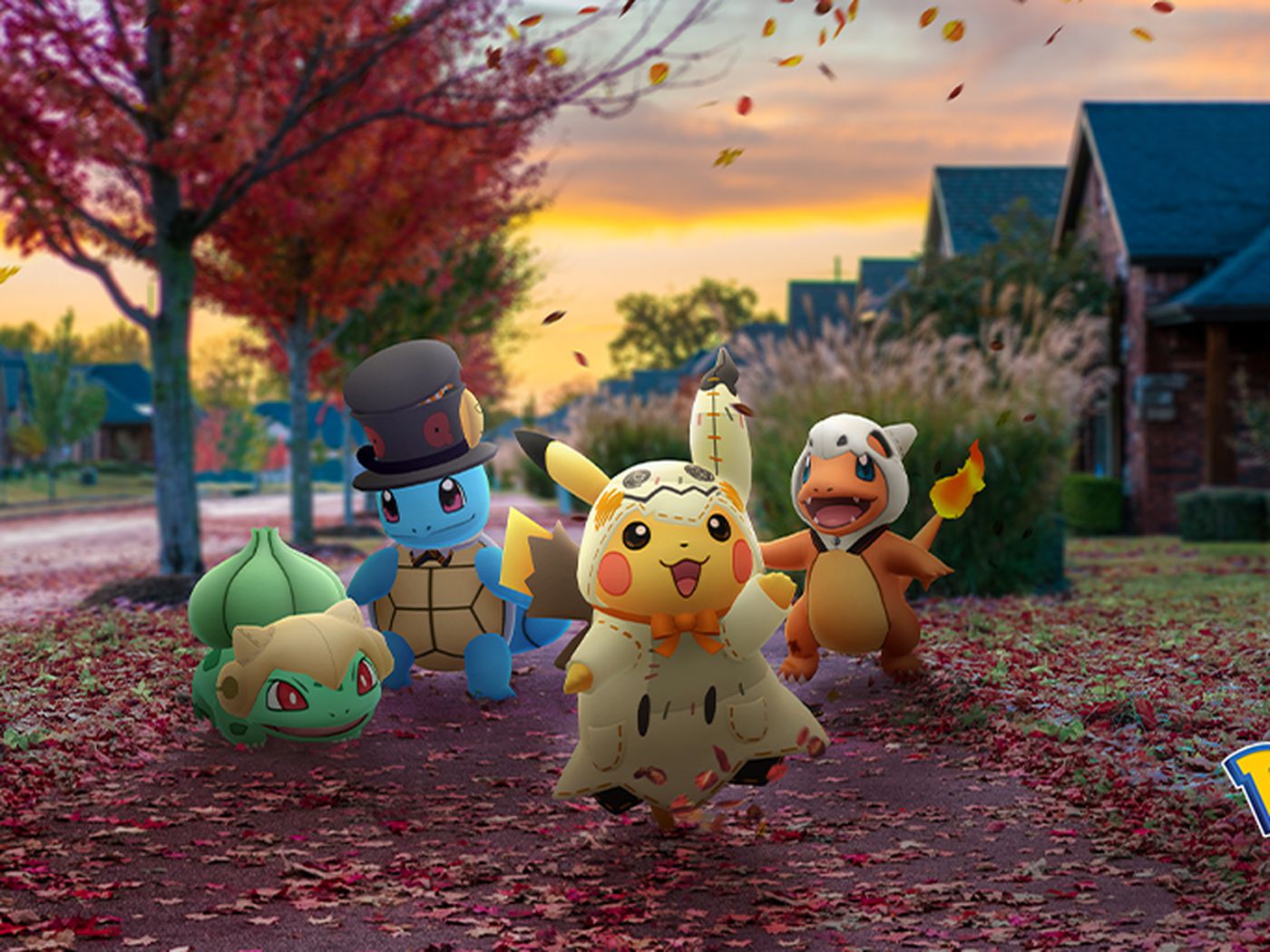 Pikachu Halloween Wallpapers