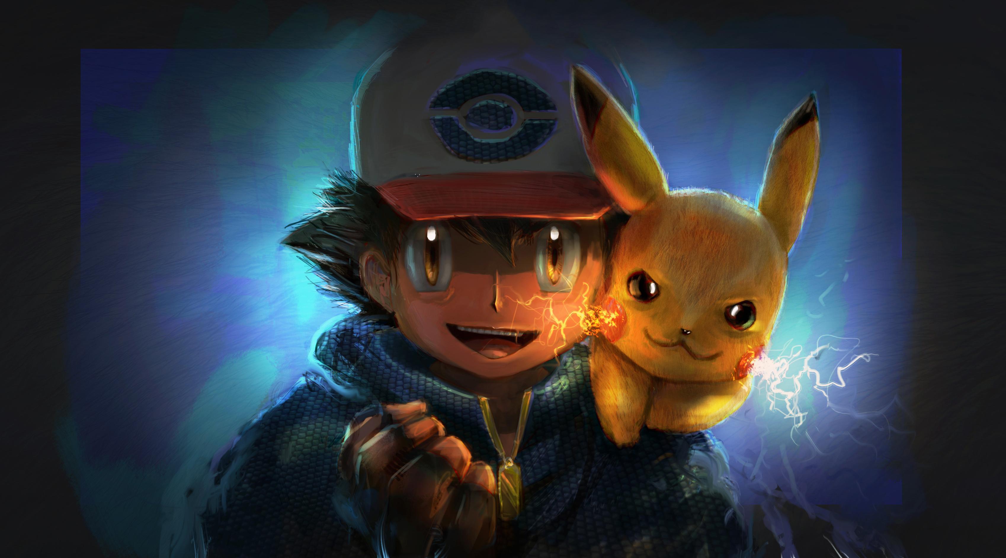 Pikachu Hd Wallpapers