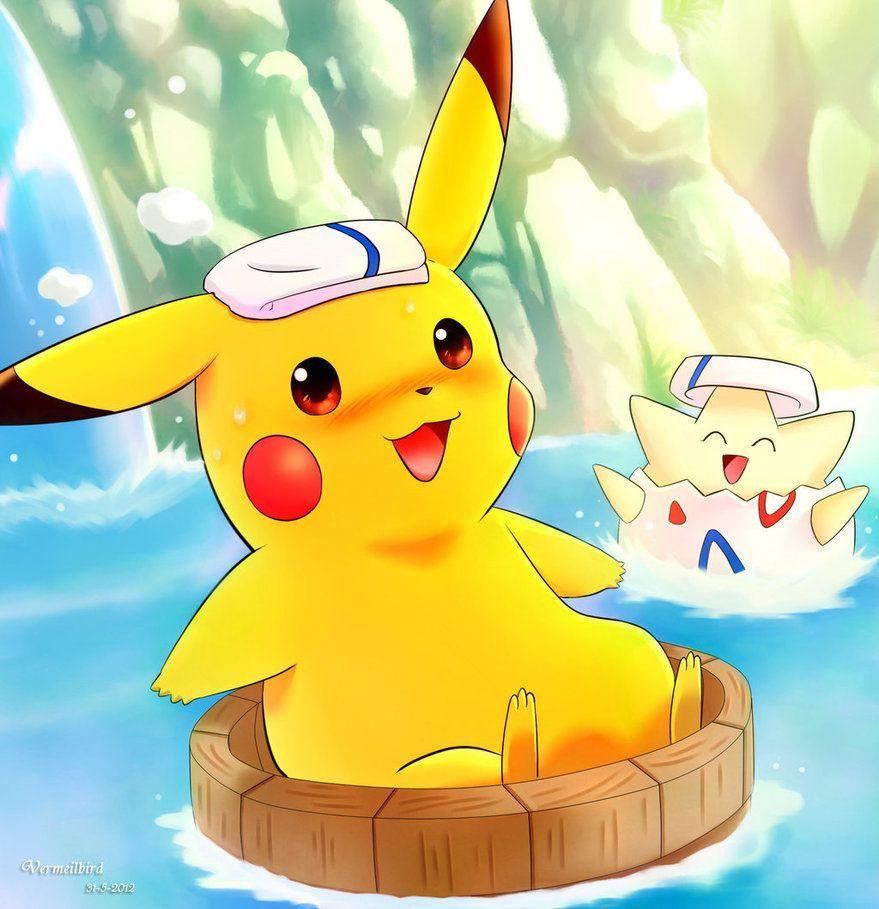 Pikachu Ketchup Wallpapers