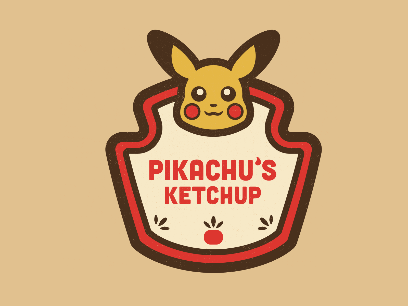 Pikachu Ketchup Wallpapers