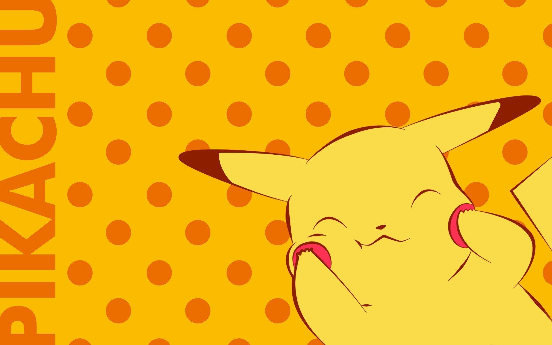 Pikachu Laptop Wallpapers