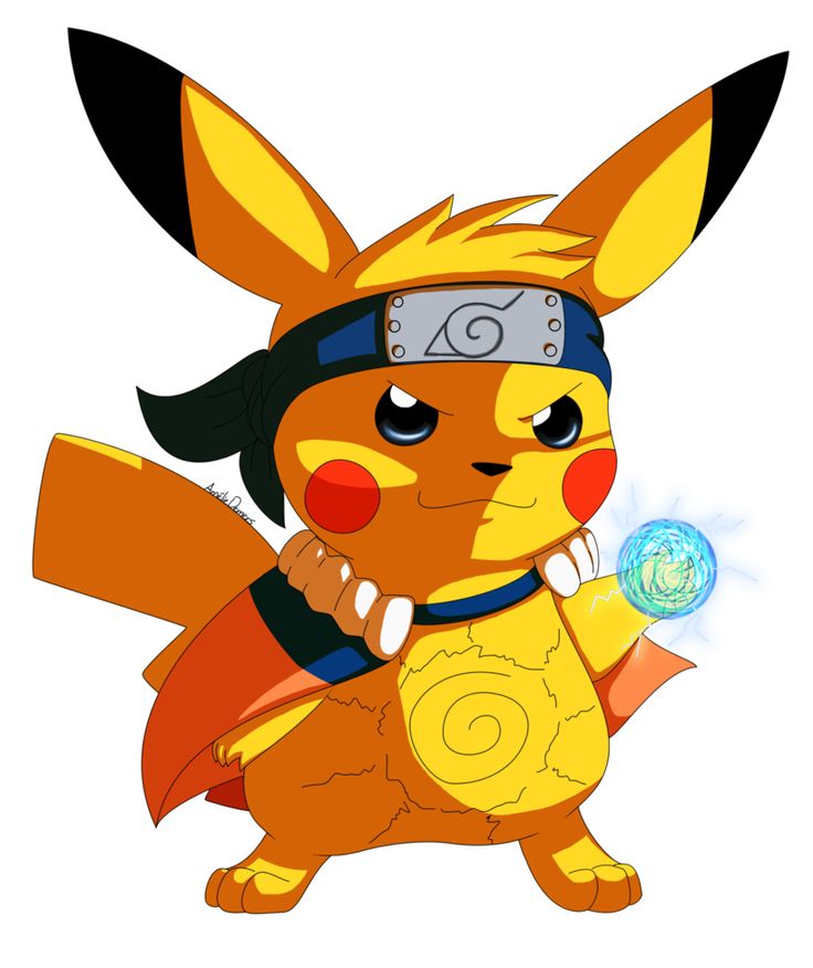 Pikachu Naruto Wallpapers