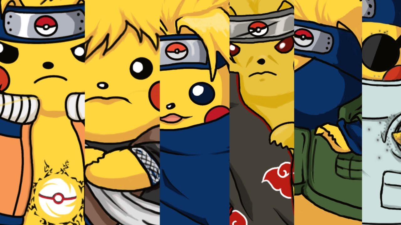 Pikachu Naruto Wallpapers