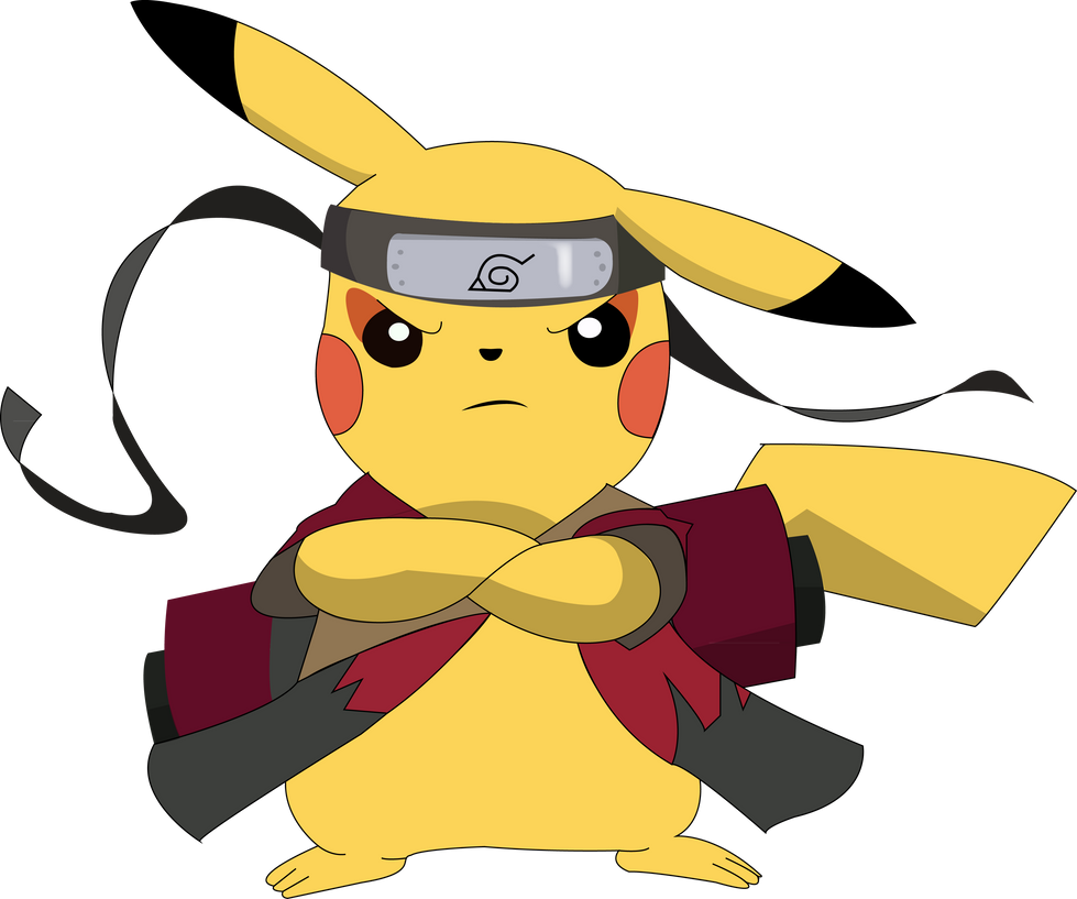 Pikachu Naruto Wallpapers