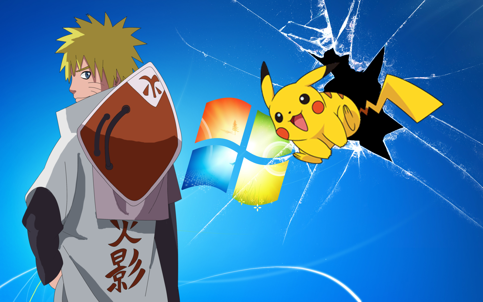 Pikachu Naruto Wallpapers