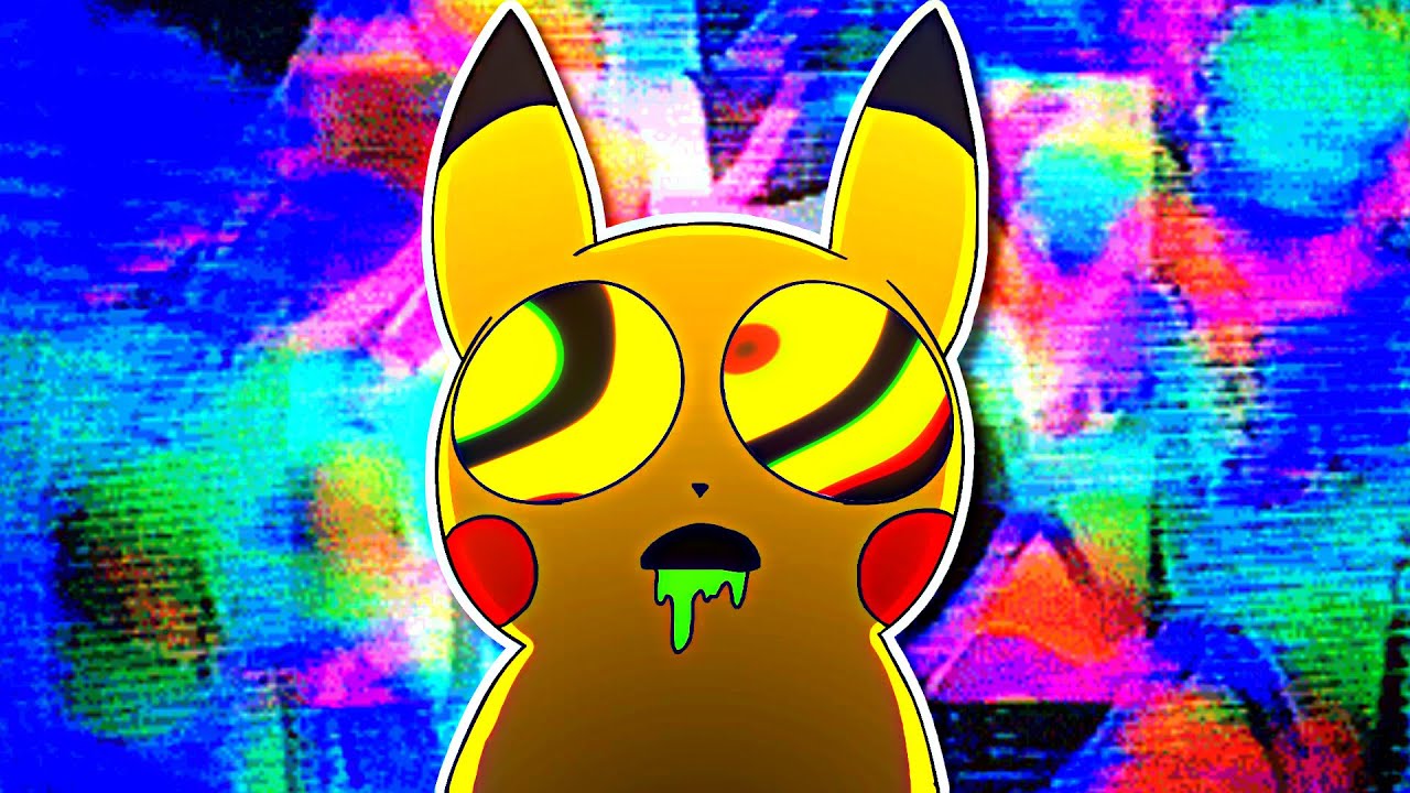 Pikachu On Acid Wallpapers