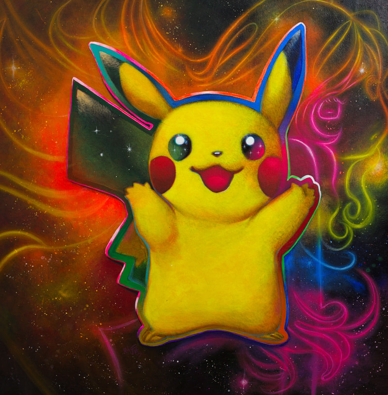 Pikachu On Acid Wallpapers