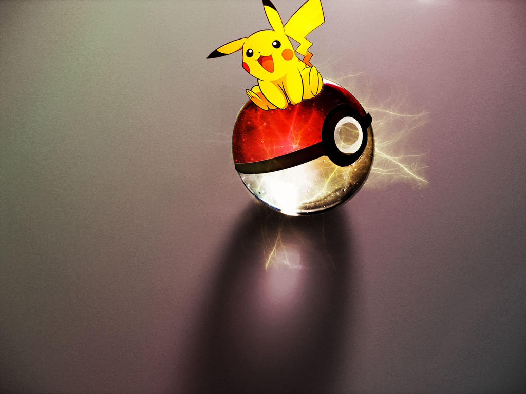 Pikachu Pokeball Wallpapers