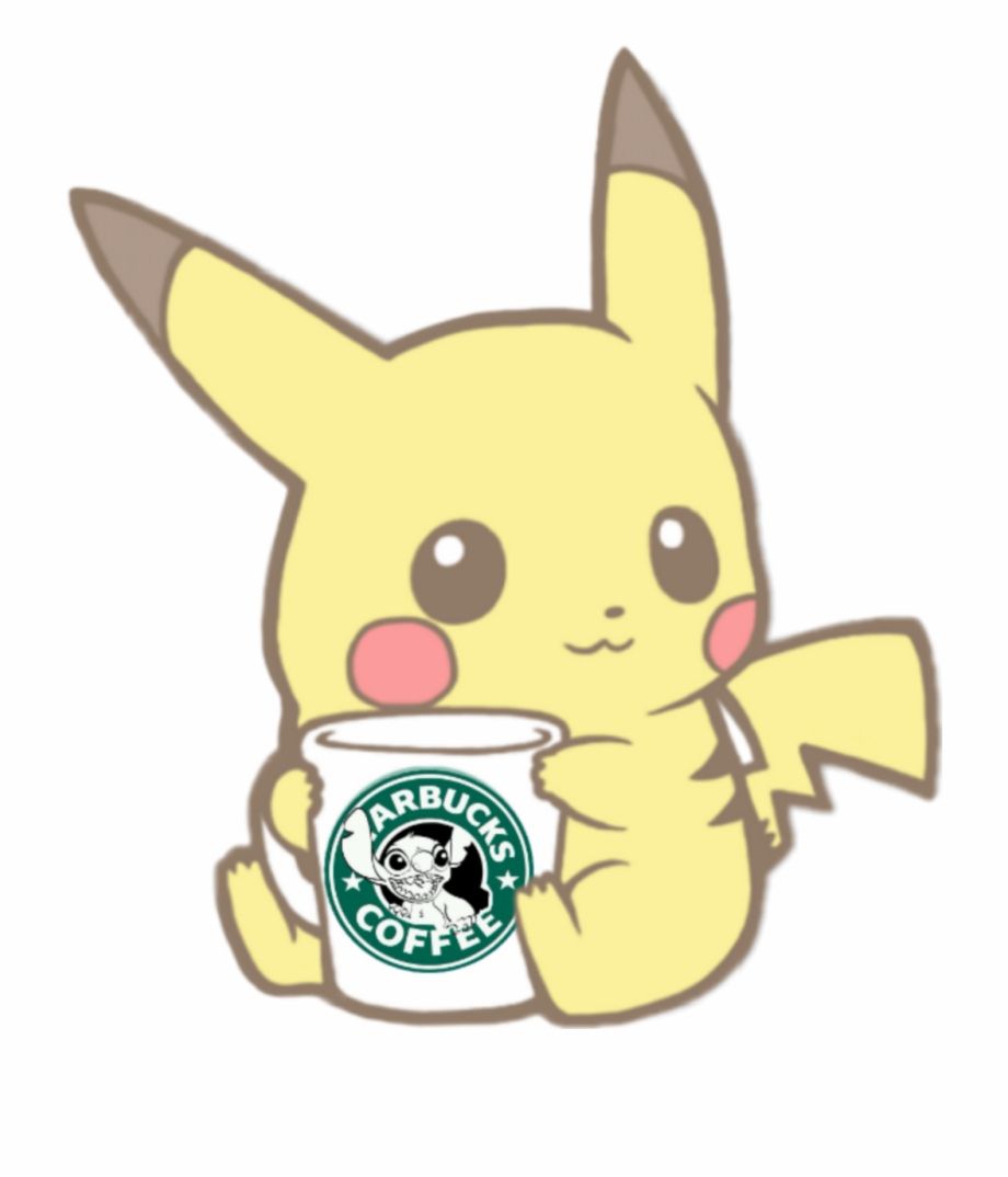 Pikachu Starbucks Wallpapers