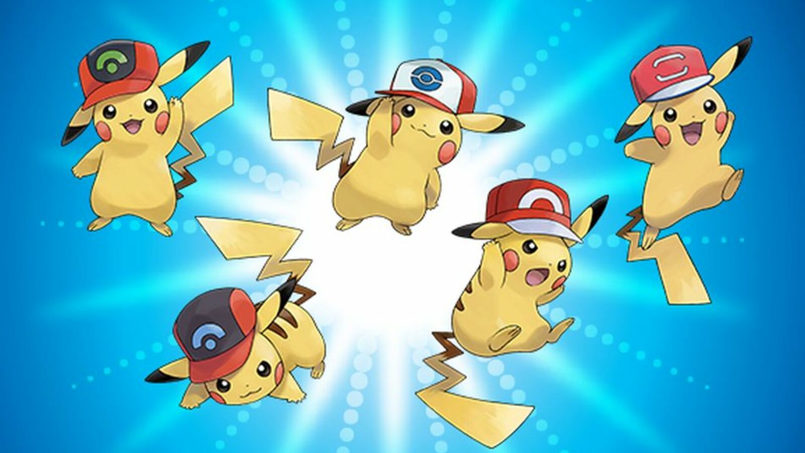 Pikachu Steals Ashs Hat Wallpapers