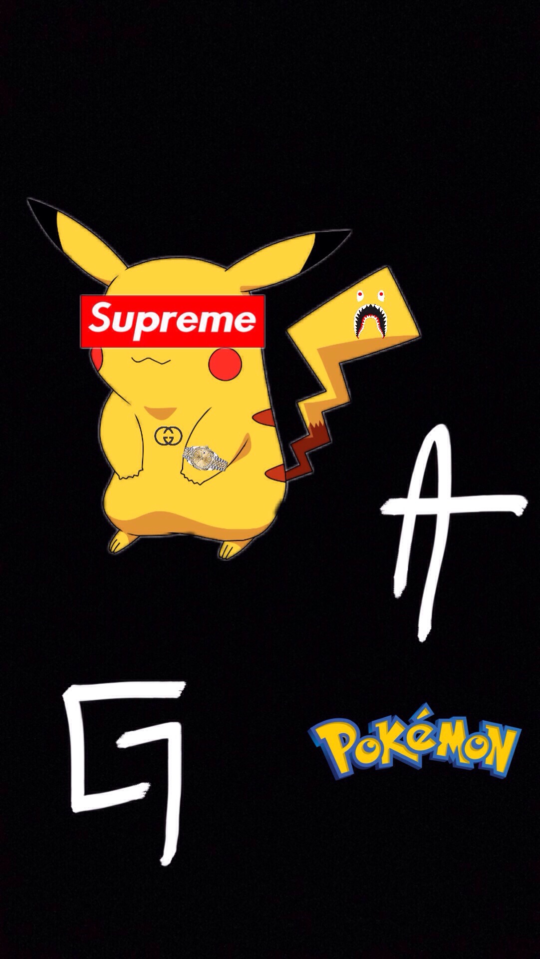 Pikachu Supreme Wallpapers